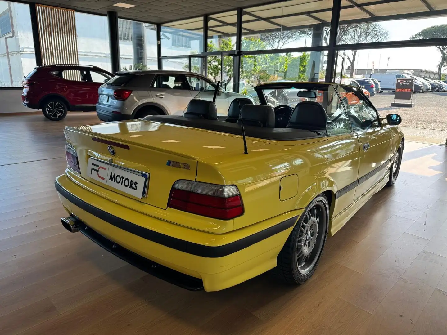 BMW M3 Cabrio 3.2 Gelb - 2