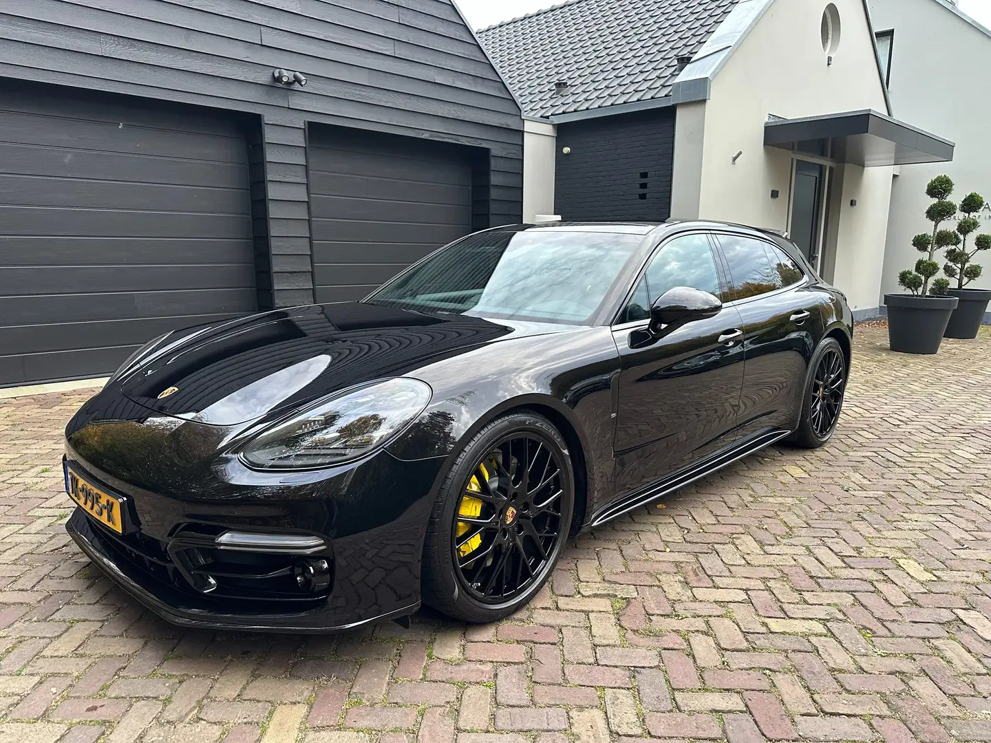 Porsche Panamera Sport Turismo 2.9 4 E-Hybrid | Org. NL | TOPSTAAT! Zwart - 2