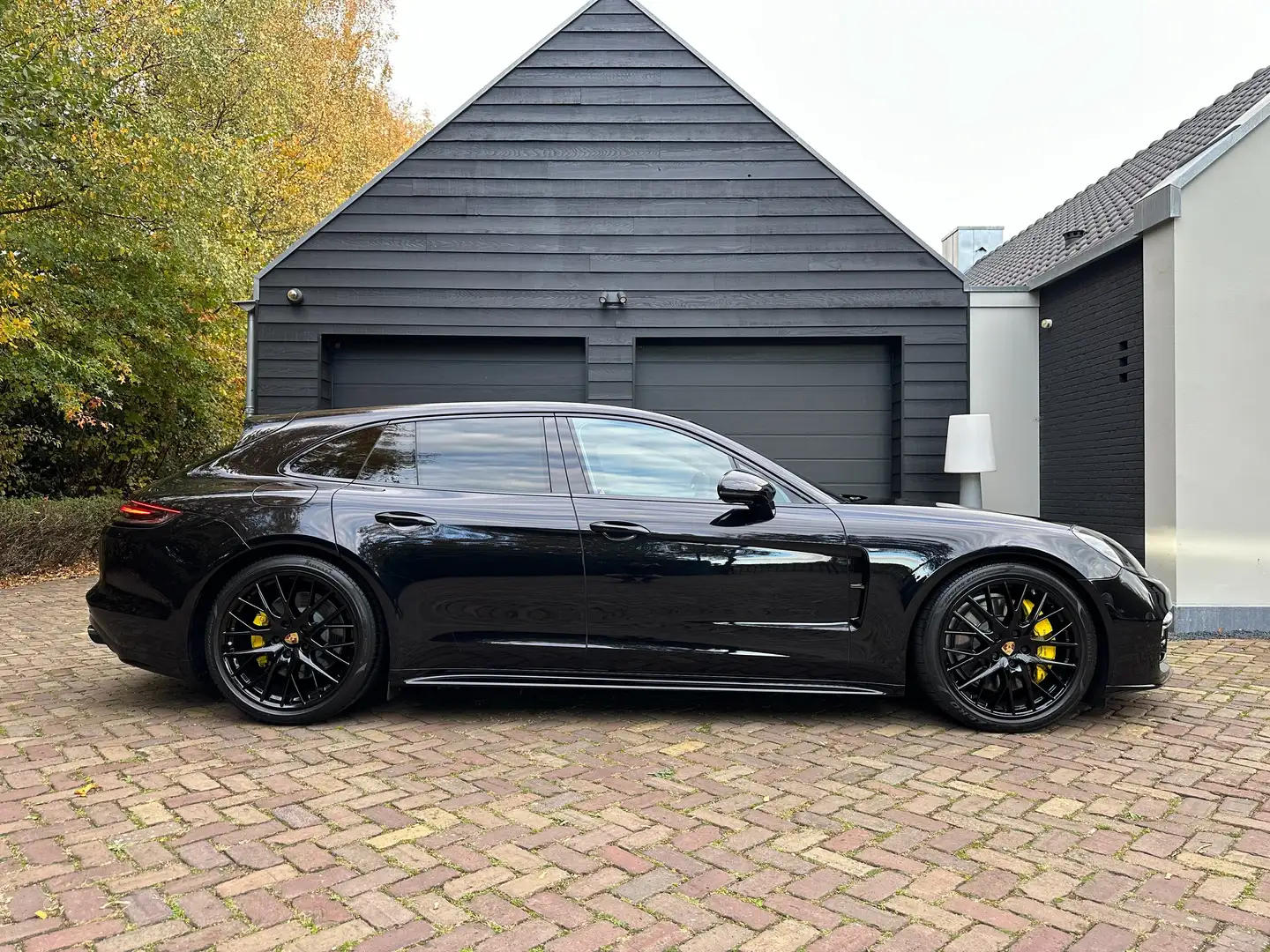 Porsche Panamera Sport Turismo 2.9 4 E-Hybrid | Org. NL | TOPSTAAT! Zwart - 1