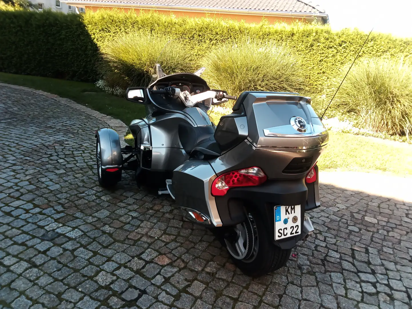 Can-Am Spyder RT Halbautomatik Argent - 2