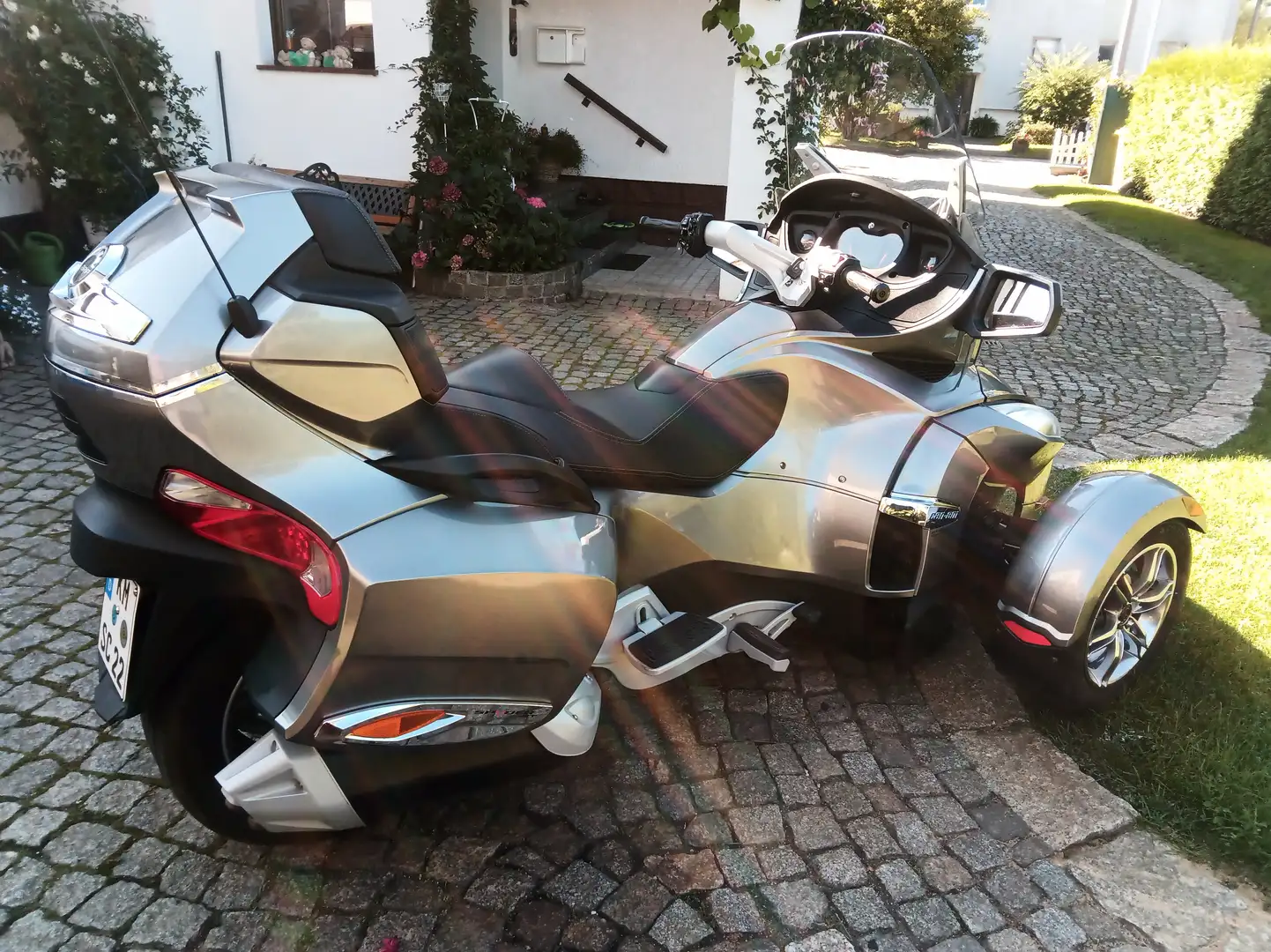 Can-Am Spyder RT Halbautomatik Argent - 1