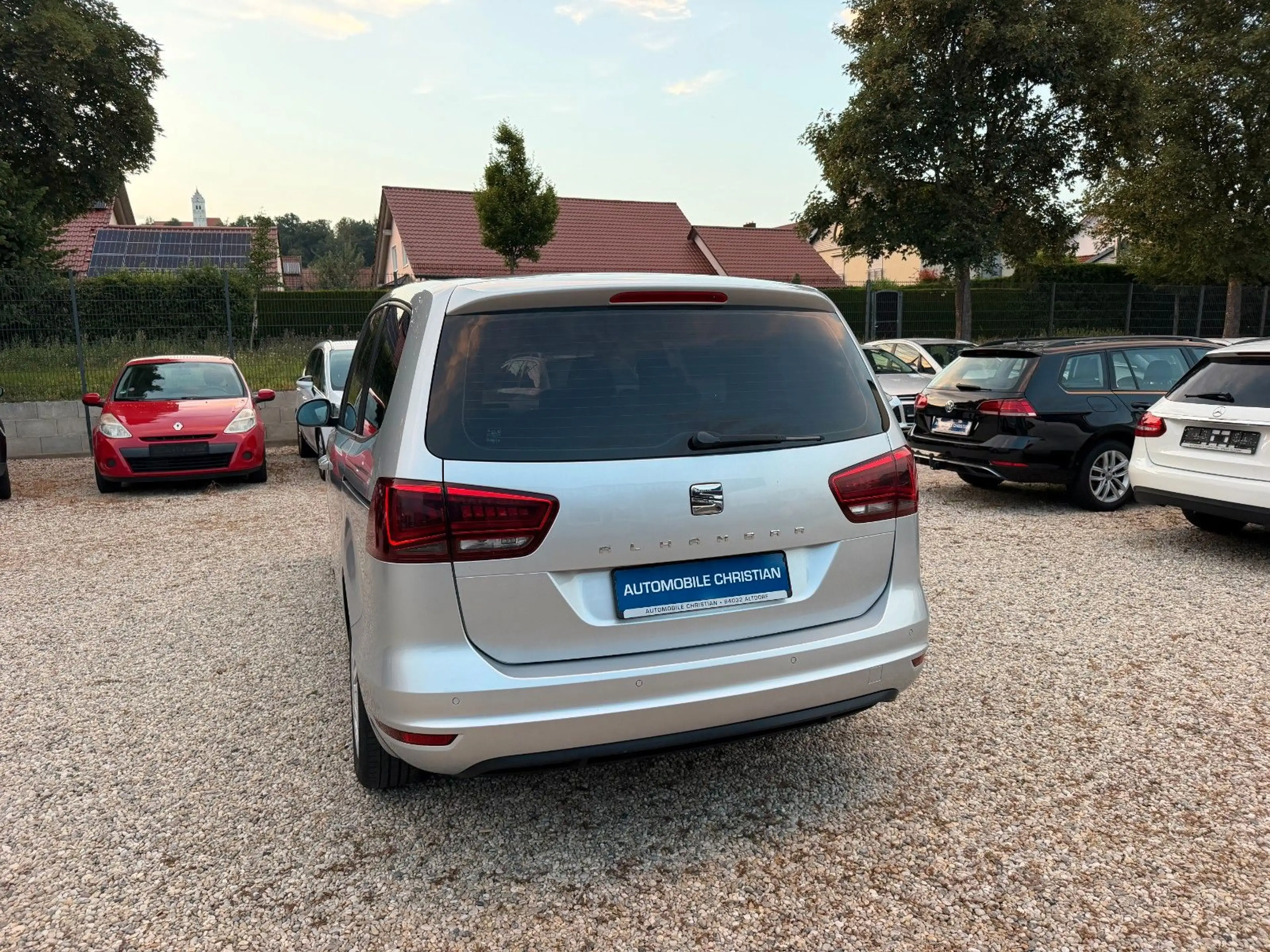 SEAT Alhambra 2.0 TDI 7.Sitzer Klimaautomatik — photo 10