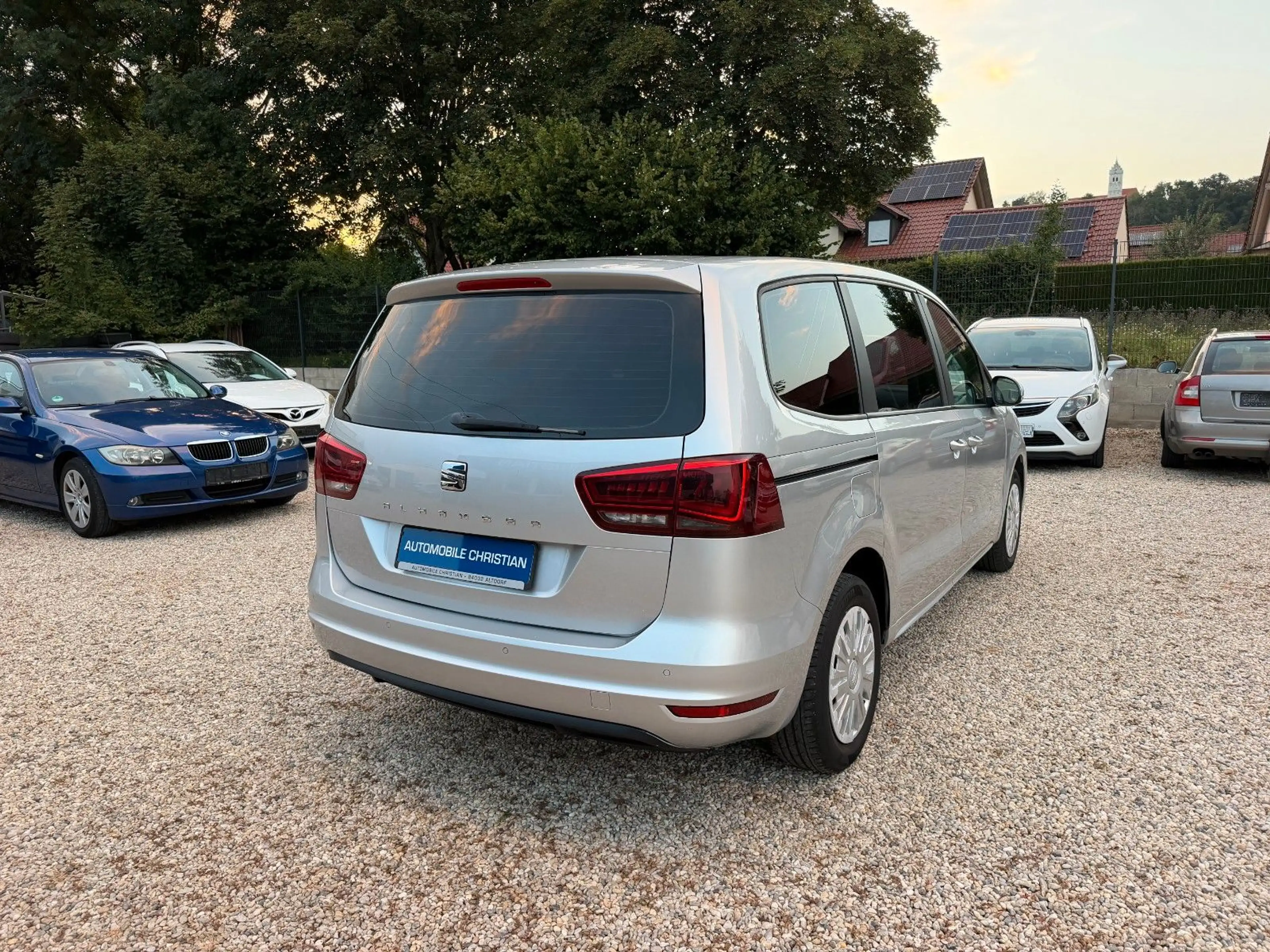 SEAT Alhambra 2.0 TDI 7.Sitzer Klimaautomatik — photo 7