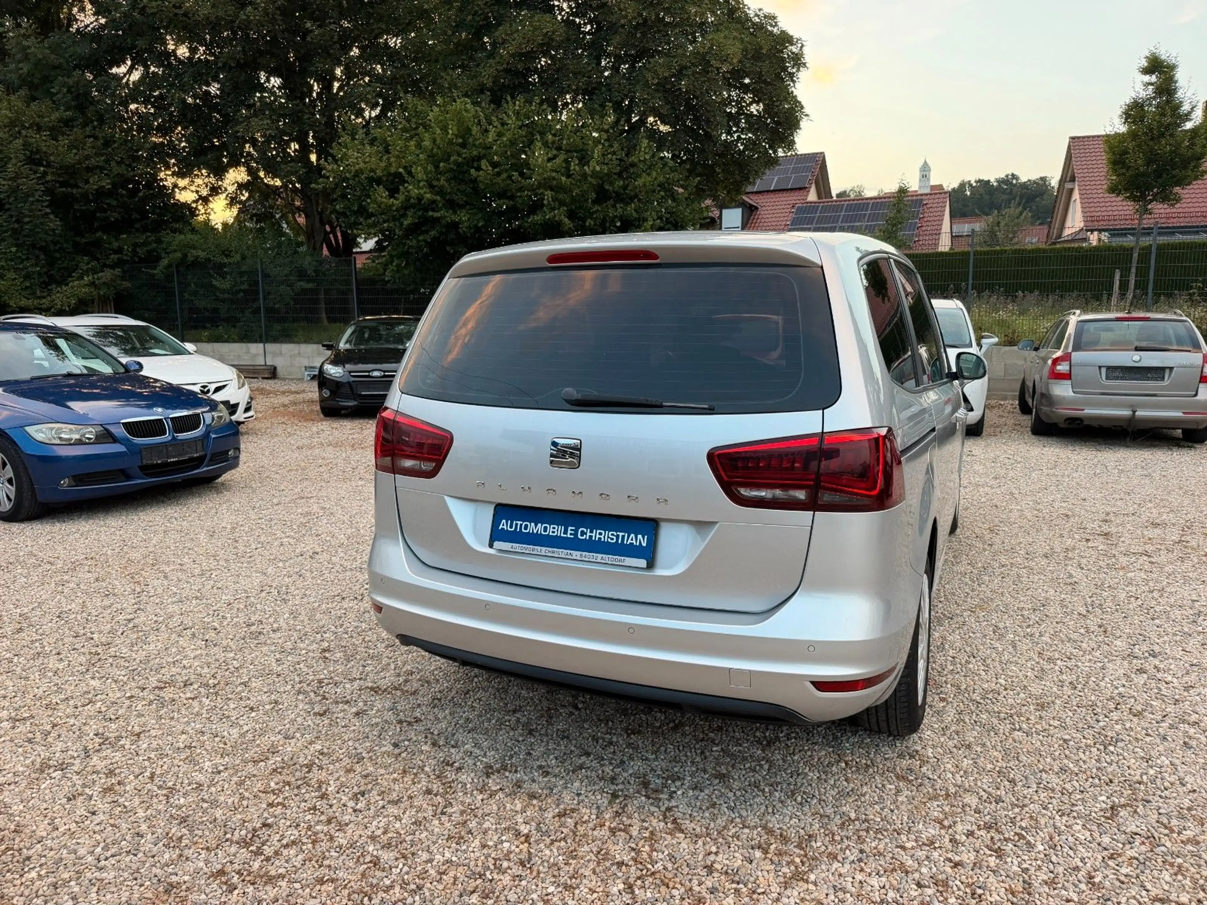 SEAT Alhambra 2.0 TDI 7.Sitzer Klimaautomatik — photo 8
