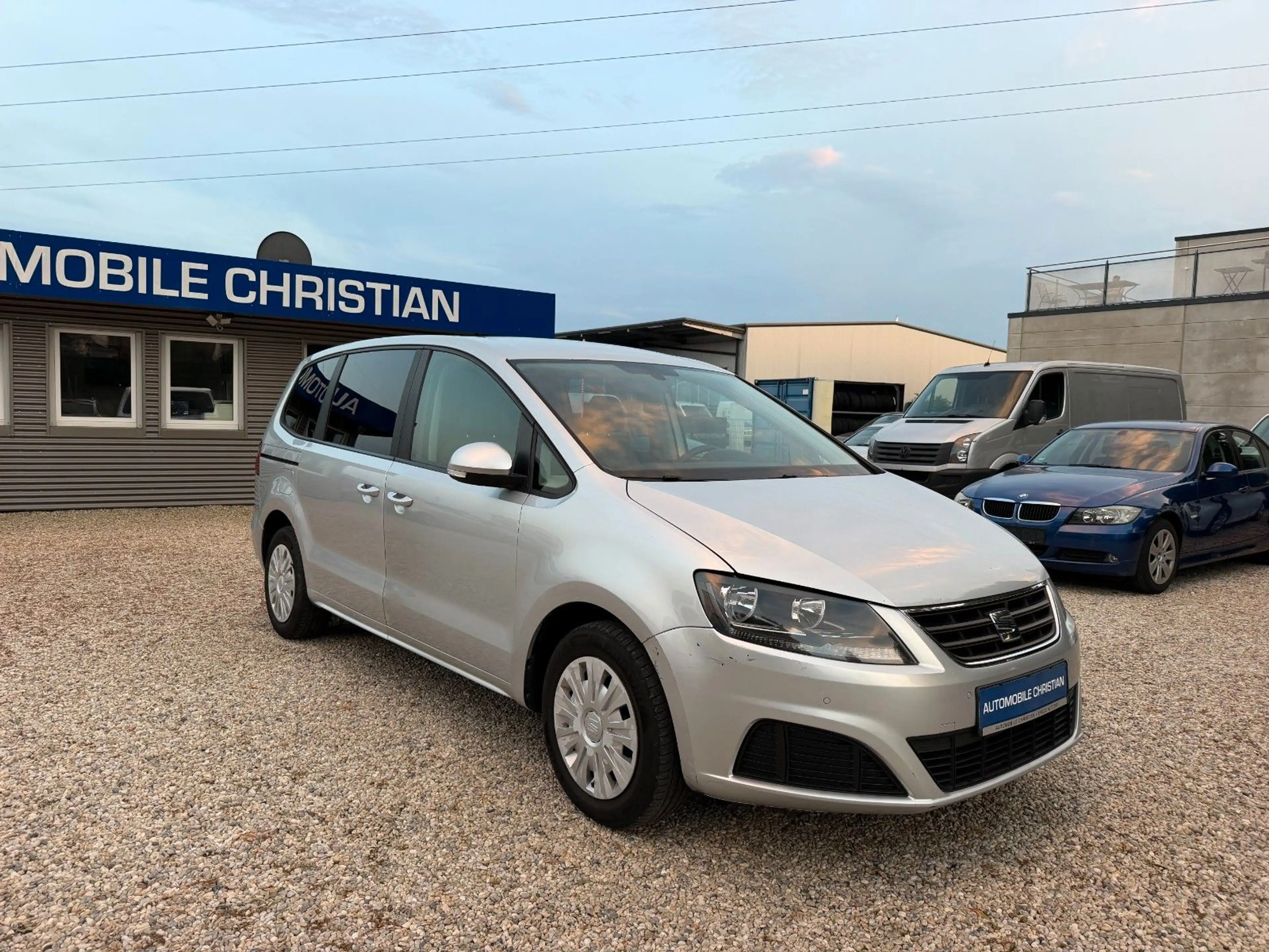 SEAT Alhambra 2.0 TDI 7.Sitzer Klimaautomatik — photo 4