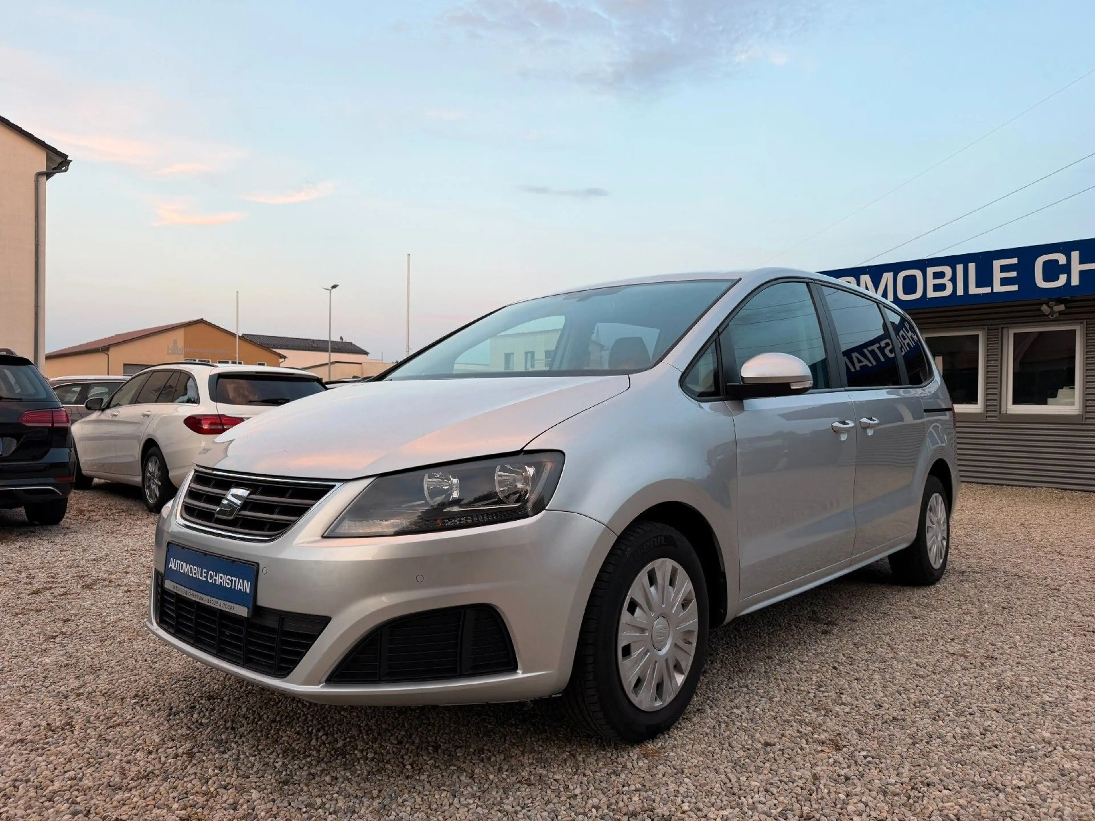 SEAT Alhambra 2.0 TDI 7.Sitzer Klimaautomatik — photo 14