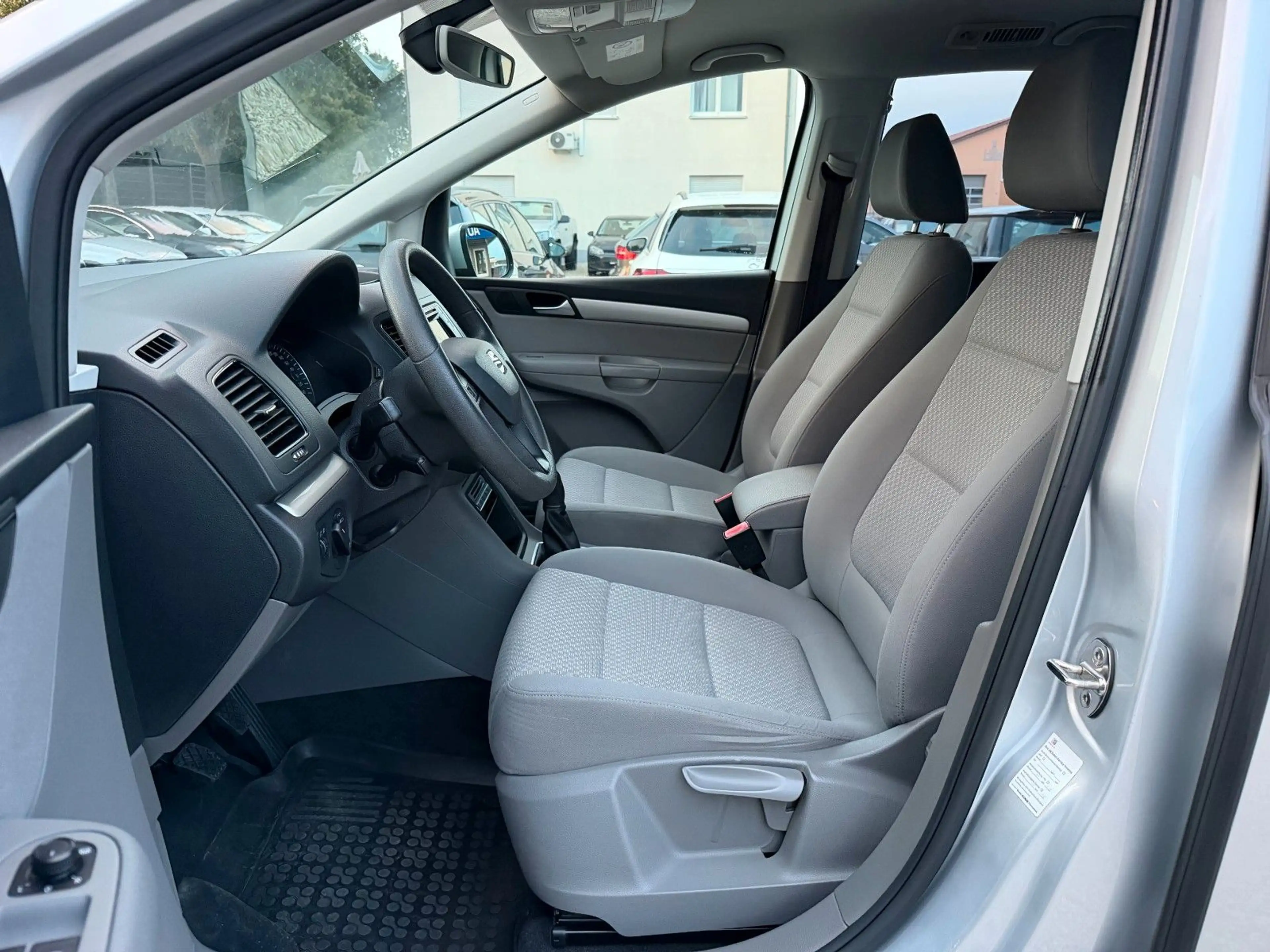 SEAT Alhambra 2.0 TDI 7.Sitzer Klimaautomatik — photo 21