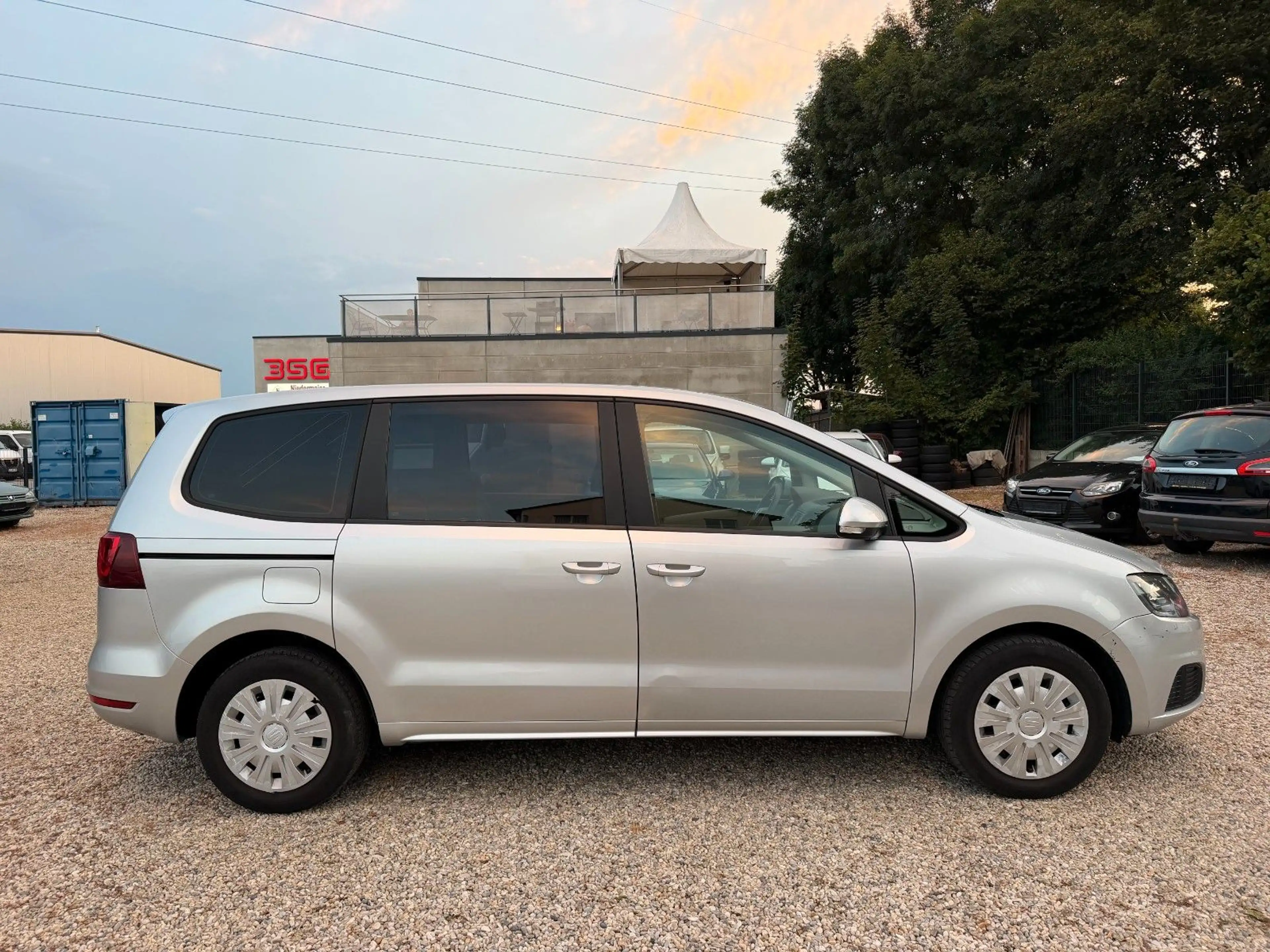 SEAT Alhambra 2.0 TDI 7.Sitzer Klimaautomatik — photo 6