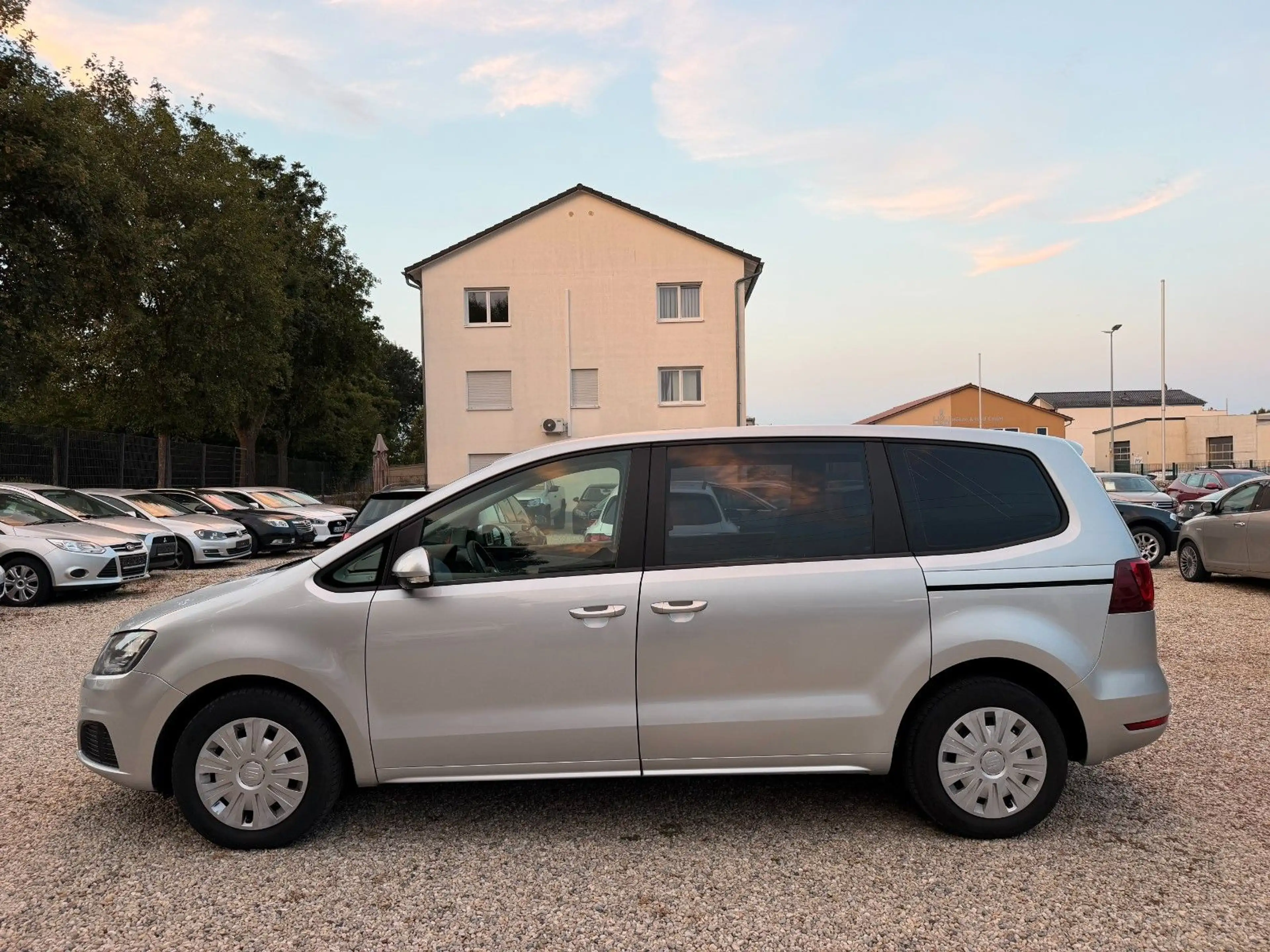 SEAT Alhambra 2.0 TDI 7.Sitzer Klimaautomatik — photo 12