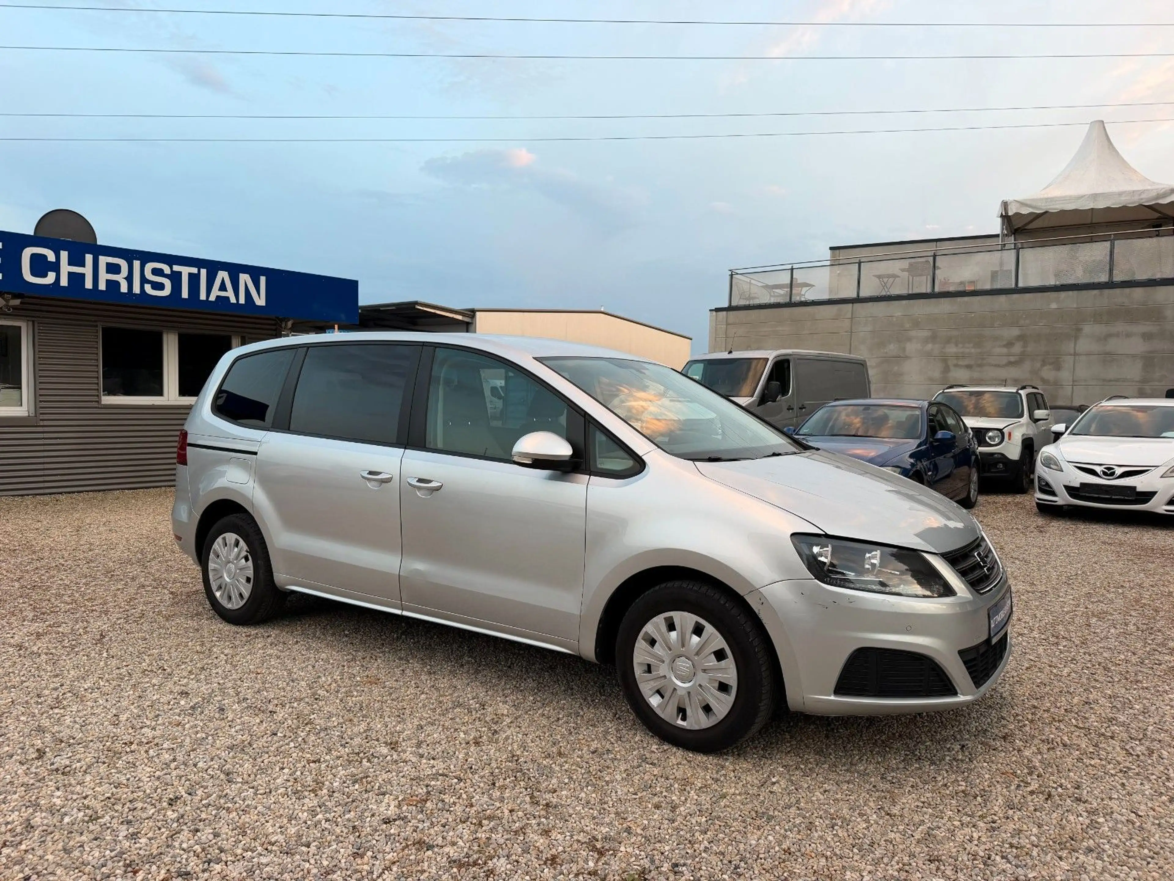 SEAT Alhambra 2.0 TDI 7.Sitzer Klimaautomatik — photo 5