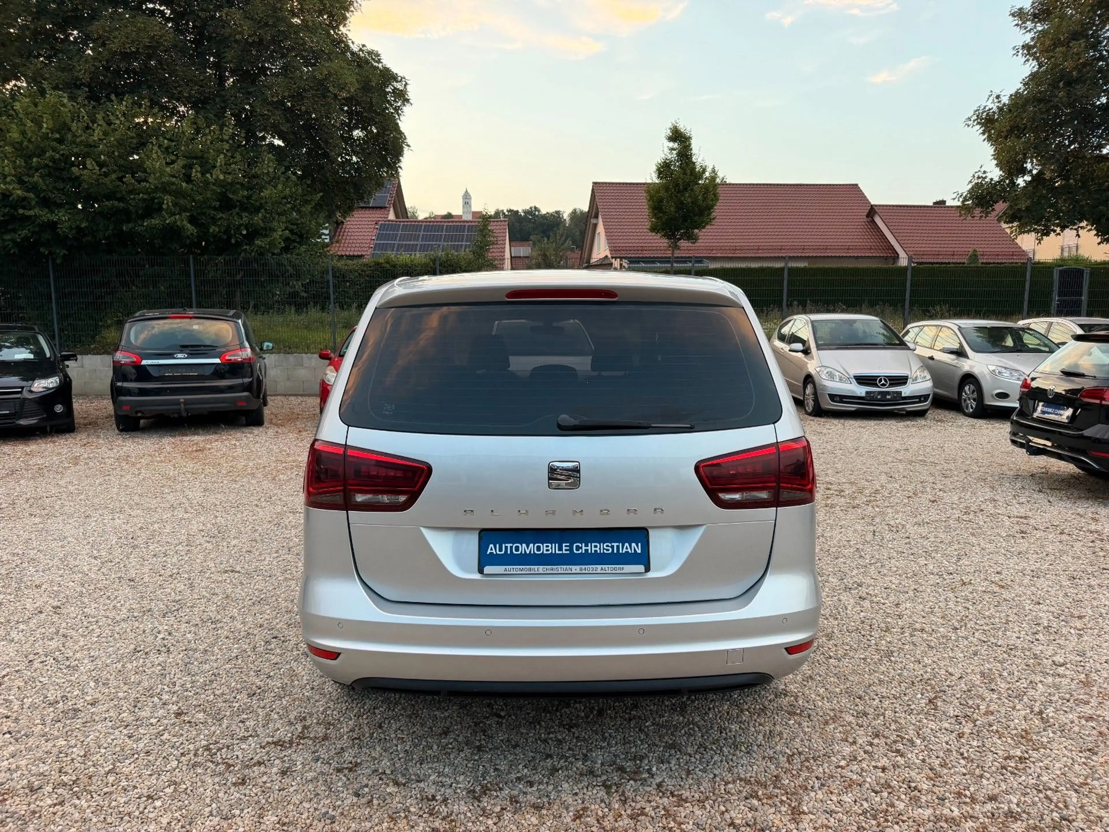 SEAT Alhambra 2.0 TDI 7.Sitzer Klimaautomatik — photo 9