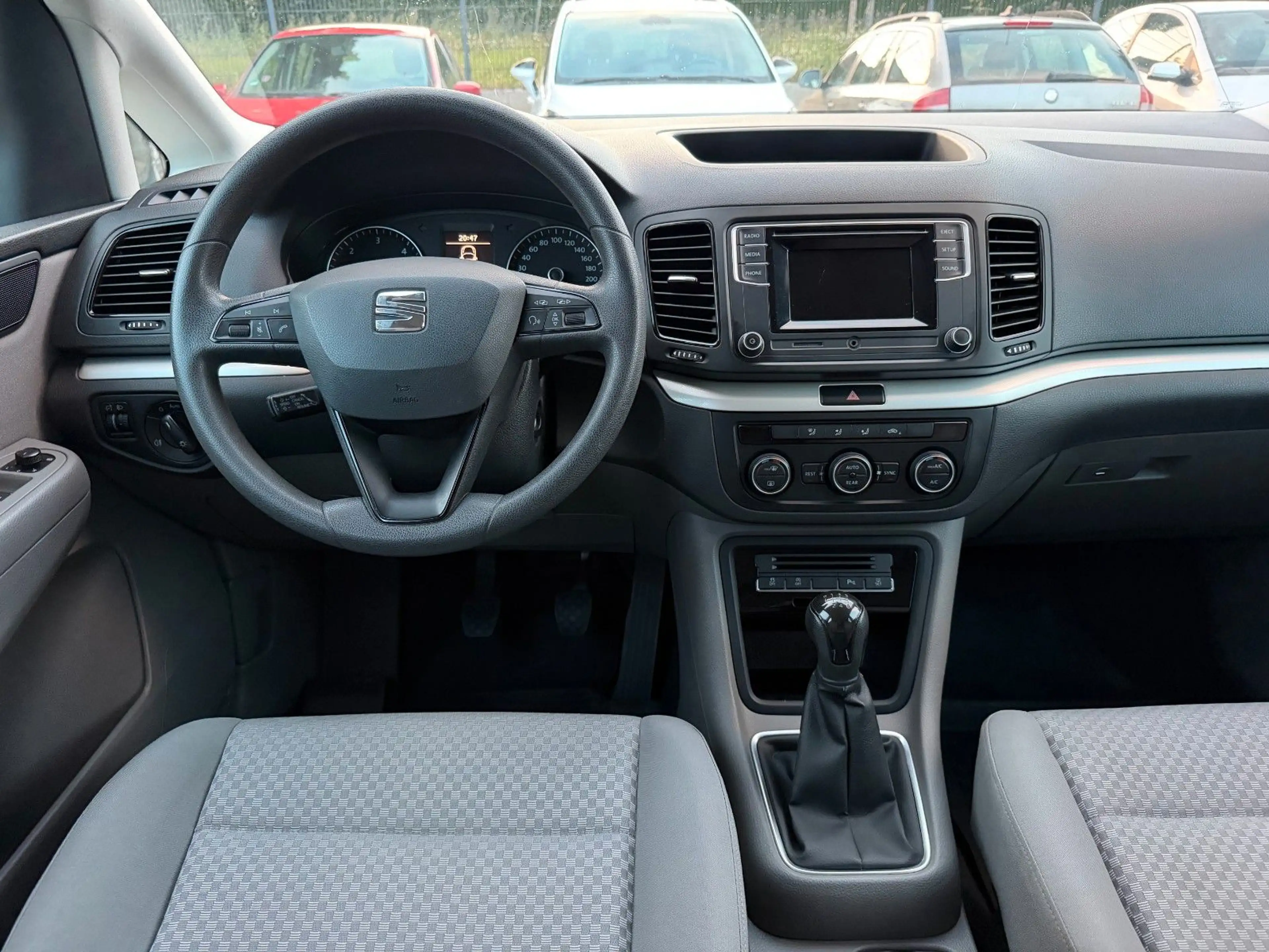 SEAT Alhambra 2.0 TDI 7.Sitzer Klimaautomatik — photo 19