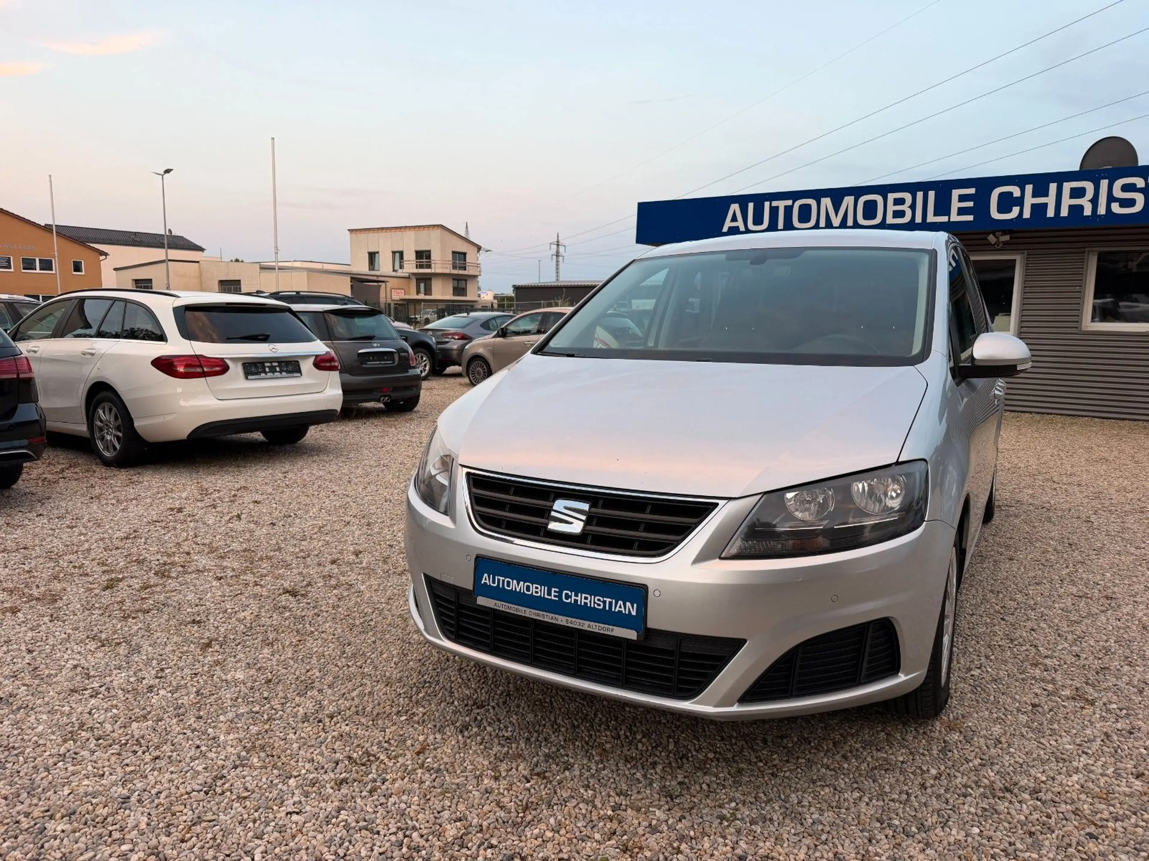 SEAT Alhambra 2.0 TDI 7.Sitzer Klimaautomatik — photo 2