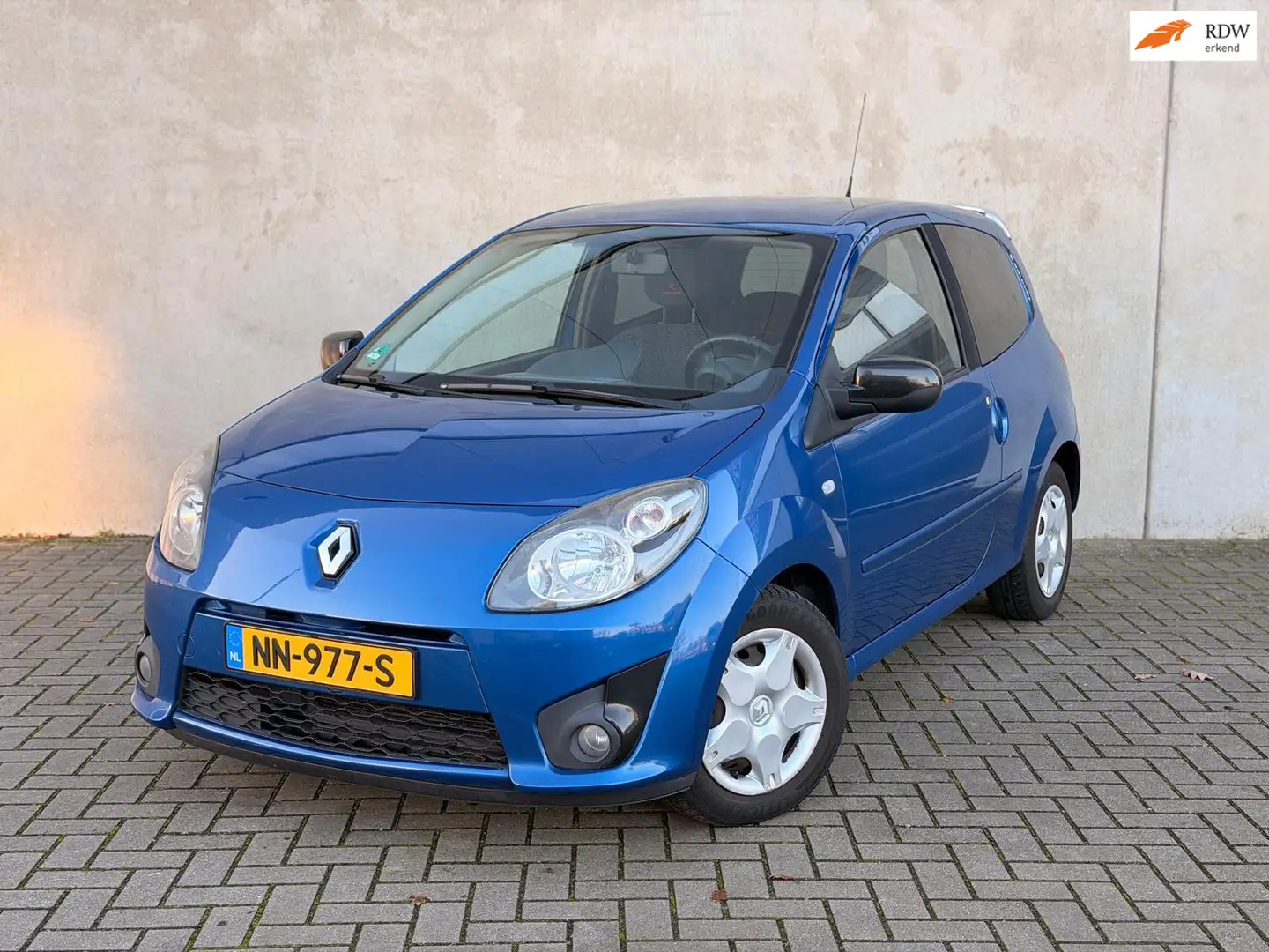 Renault Twingo 1.2-16V Rip Curl Airco Elek. pakket CV isofix Blau - 1