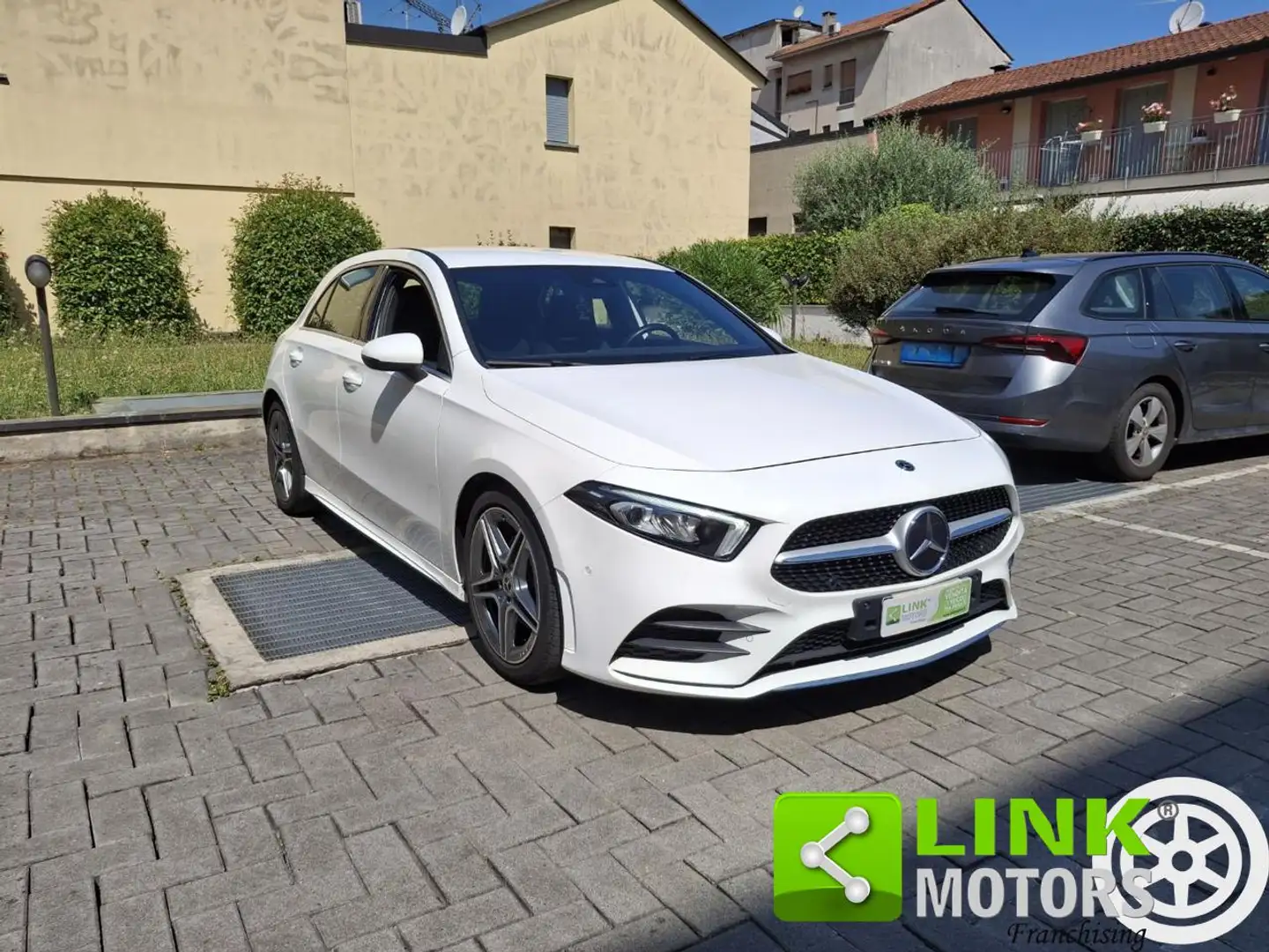 Mercedes-Benz A 200 Premium AMG GARANZIA INCLUSA Bianco - 1