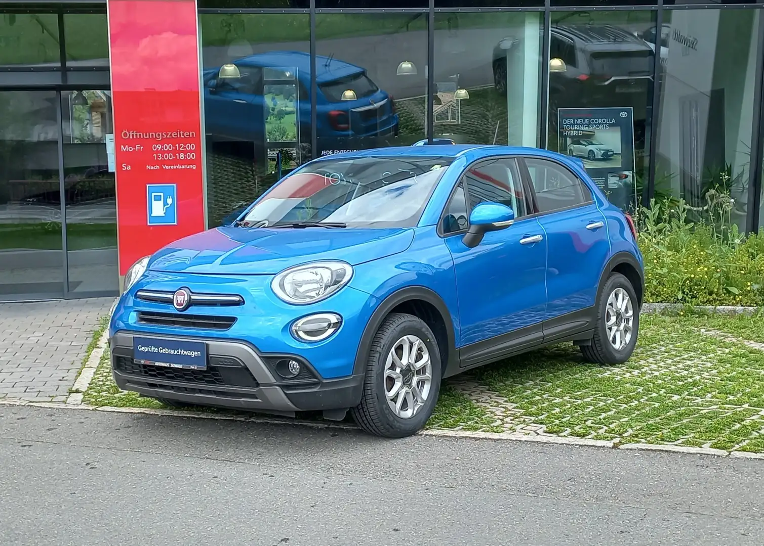 Fiat 500X FireFly Turbo 120 City Cross Azul - 1
