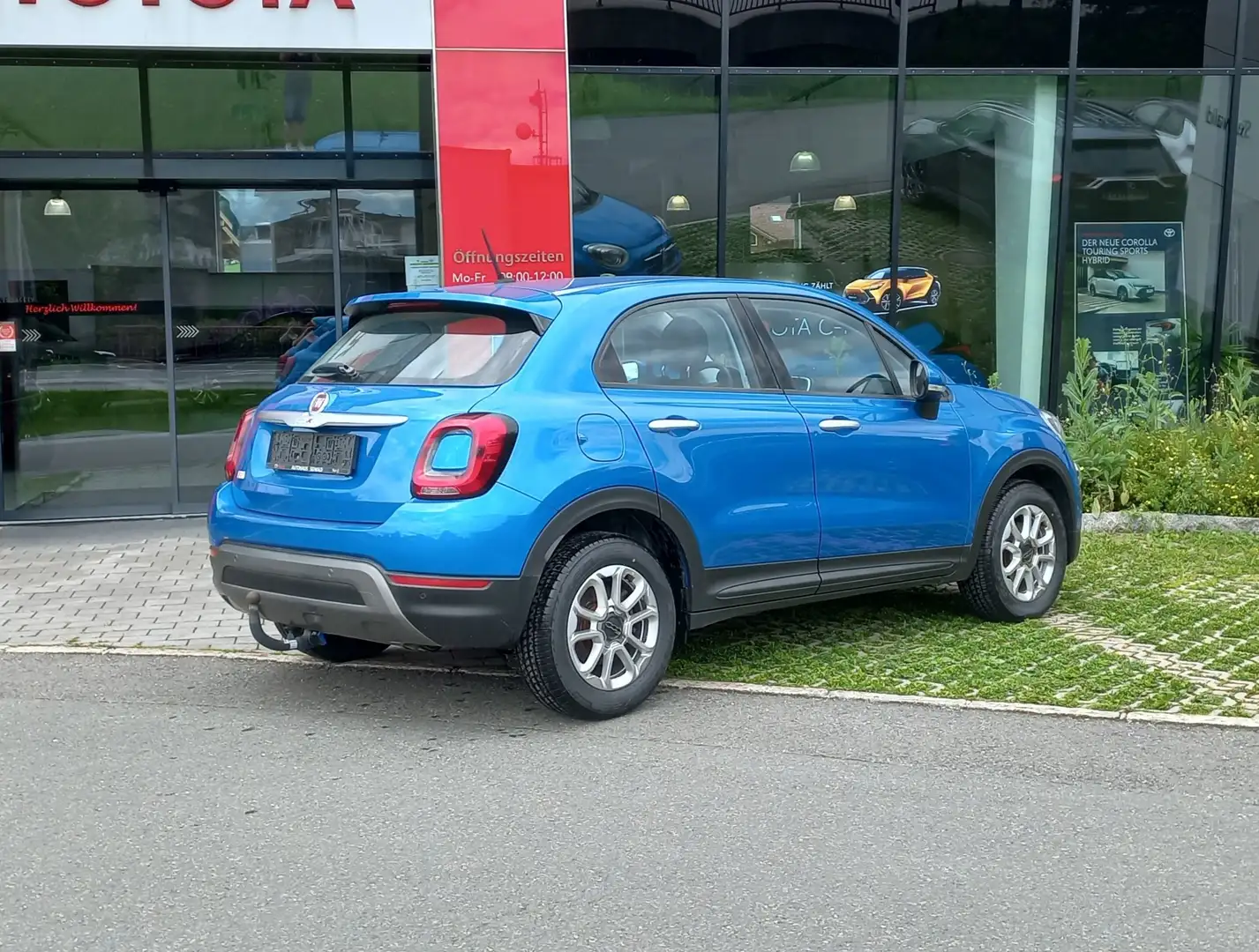Fiat 500X FireFly Turbo 120 City Cross Azul - 2