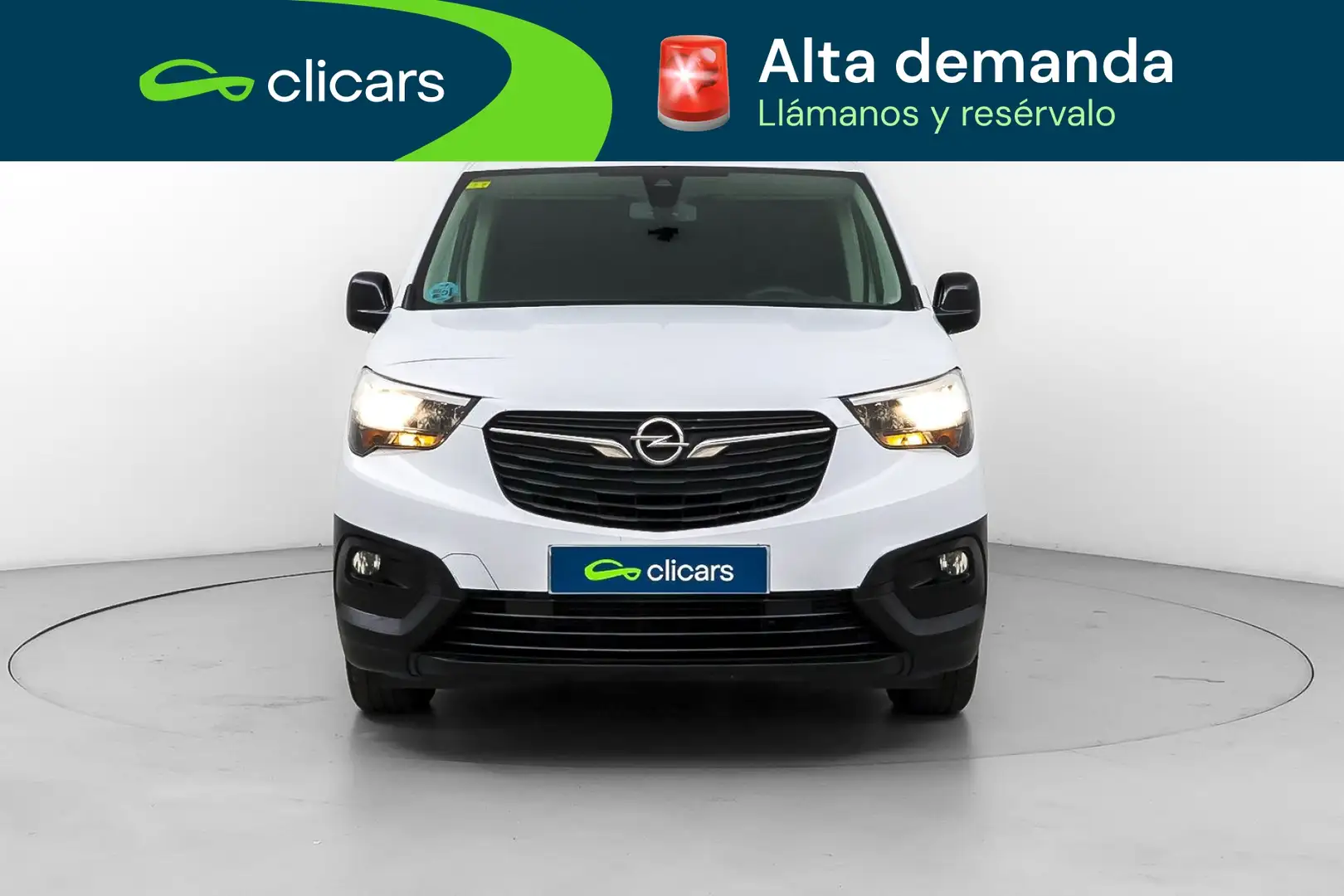 Opel Combo N1 Cargo 1.5TD S&S L 650 100 Blanco - 2