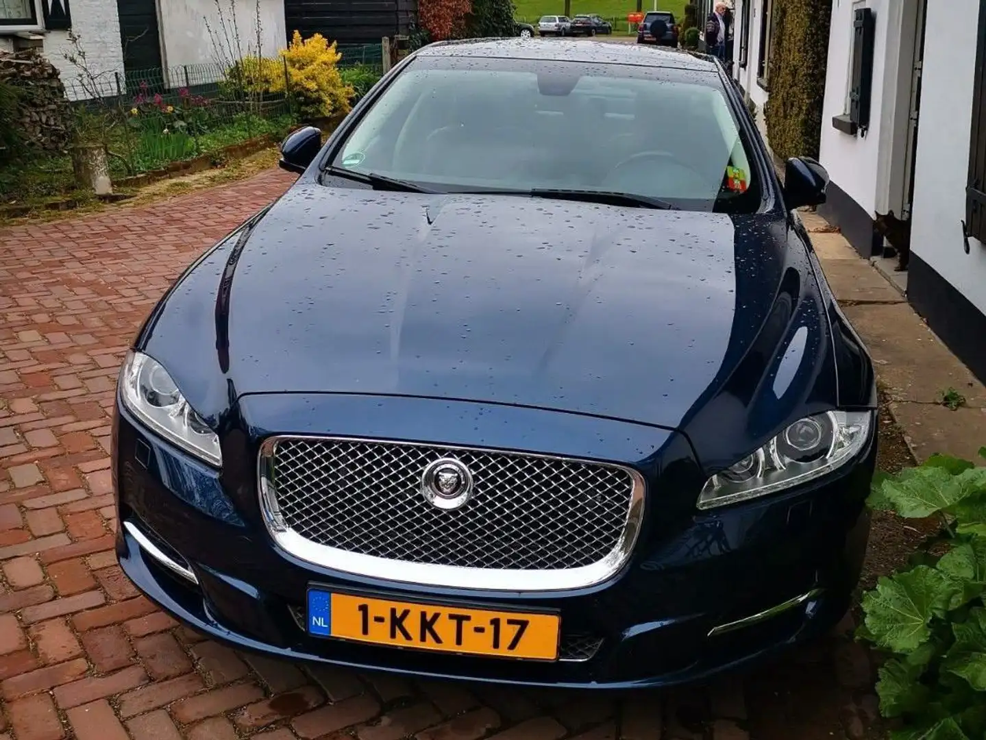 Jaguar XJ Blauw - 1