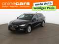 SEAT Leon ST 2.0 TDI Xcellence Aut LED AHK NAVI ASSIST Schwarz - thumbnail 1