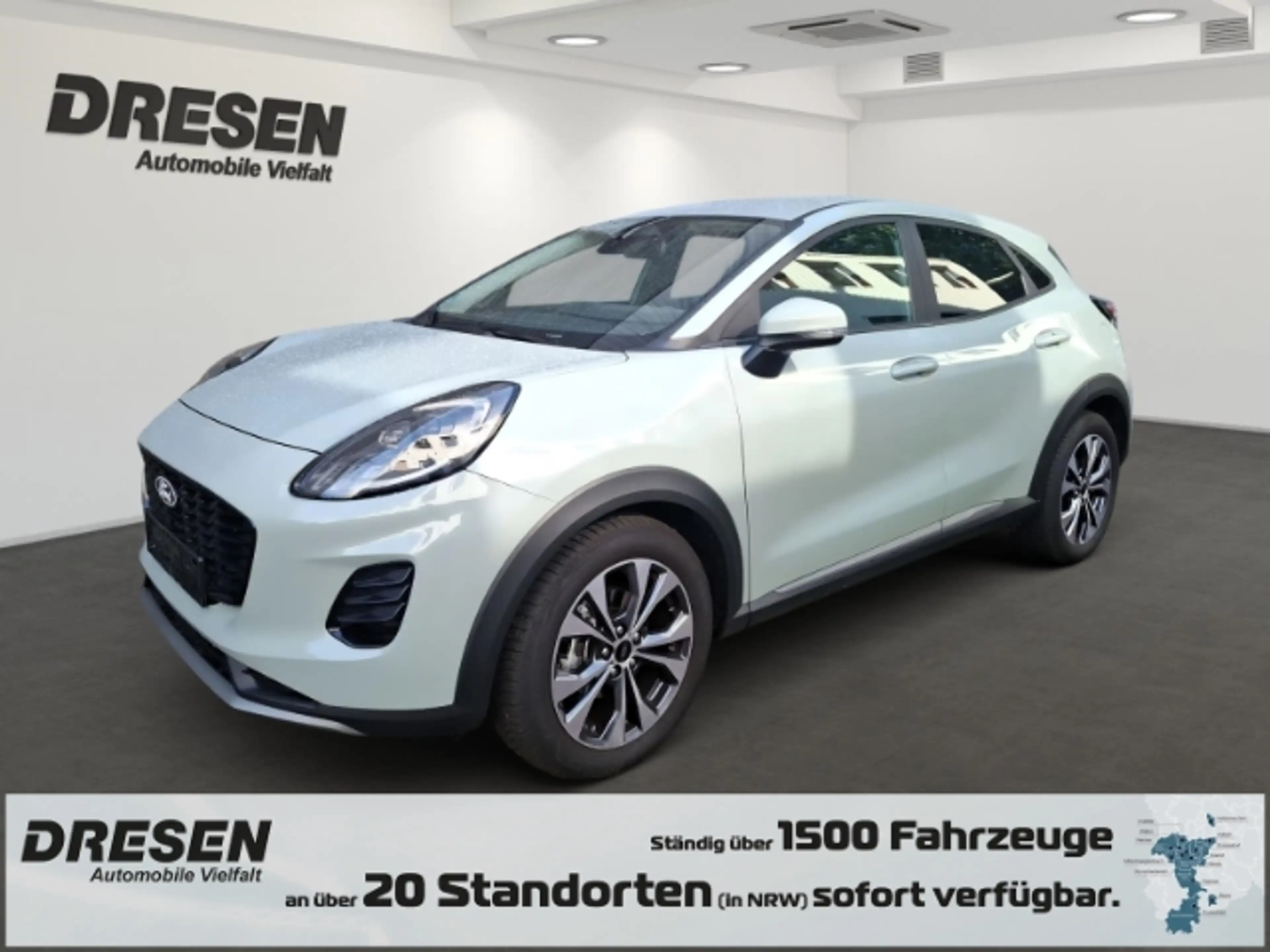 Ford Puma Titanium 1.0 EcoBoost Allwetterreifen+Winterpaket+