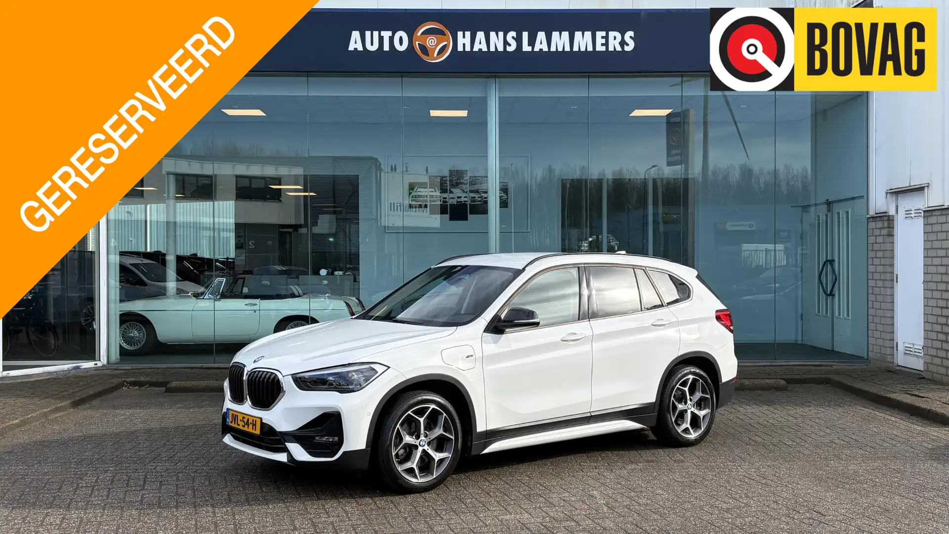 BMW X1 xDrive25e High Executive Blanc - 1