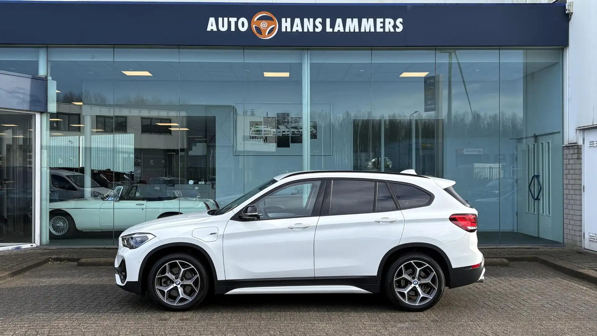 BMW X1 xDrive25e High Executive Blanc - 2