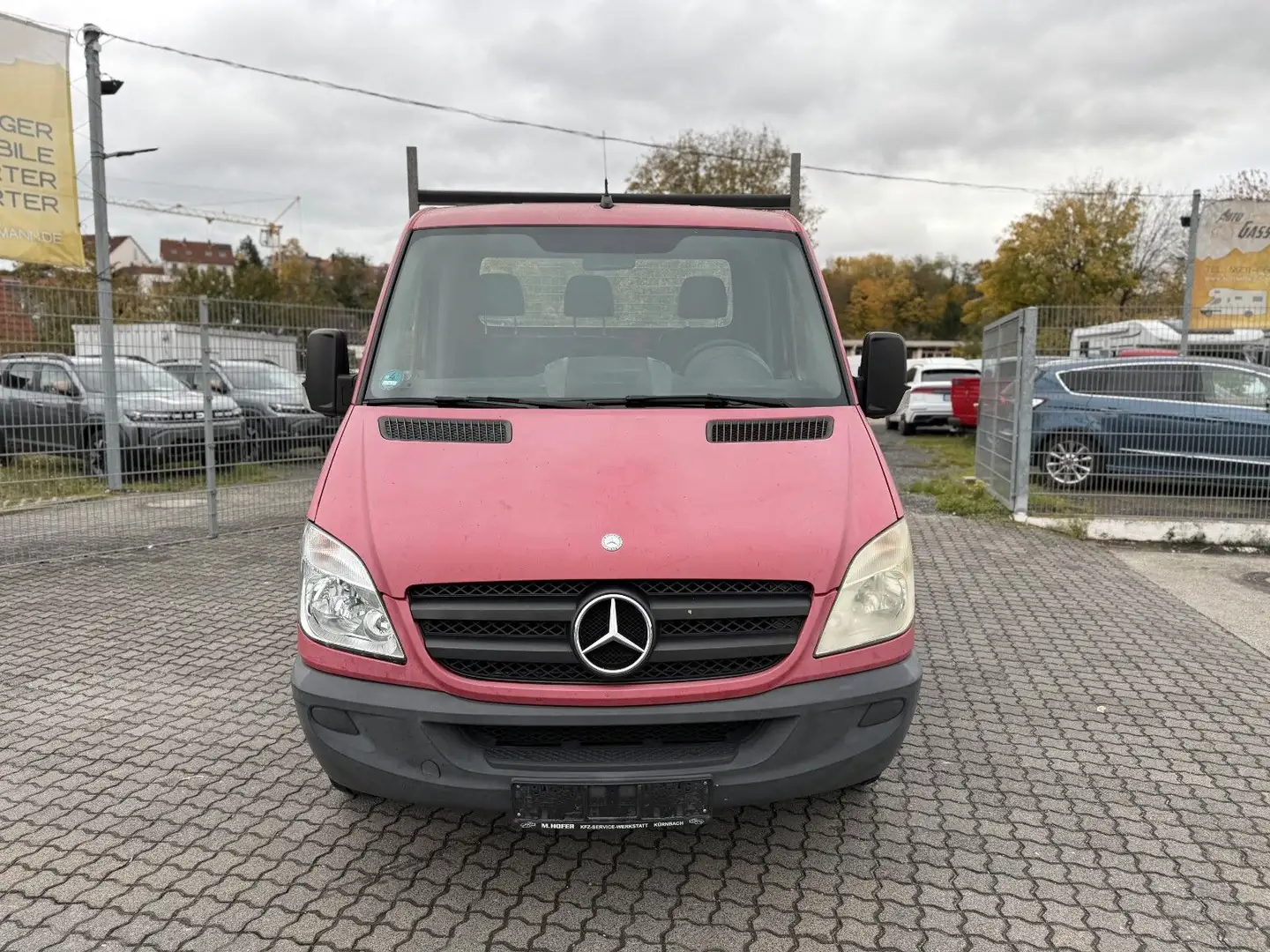 Mercedes-Benz Sprinter 315CDI Pritsche Automatik AHK Klima Tüv Rot - 2