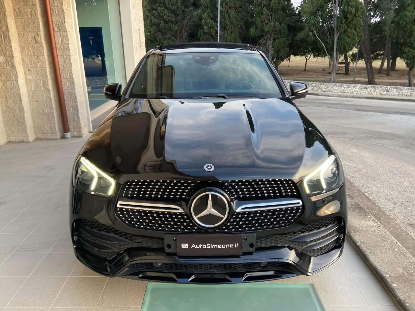 Mercedes-Benz GLE 350 de 4Matic Plug-in Hybrid Coupé Premium Plus Nero - 2