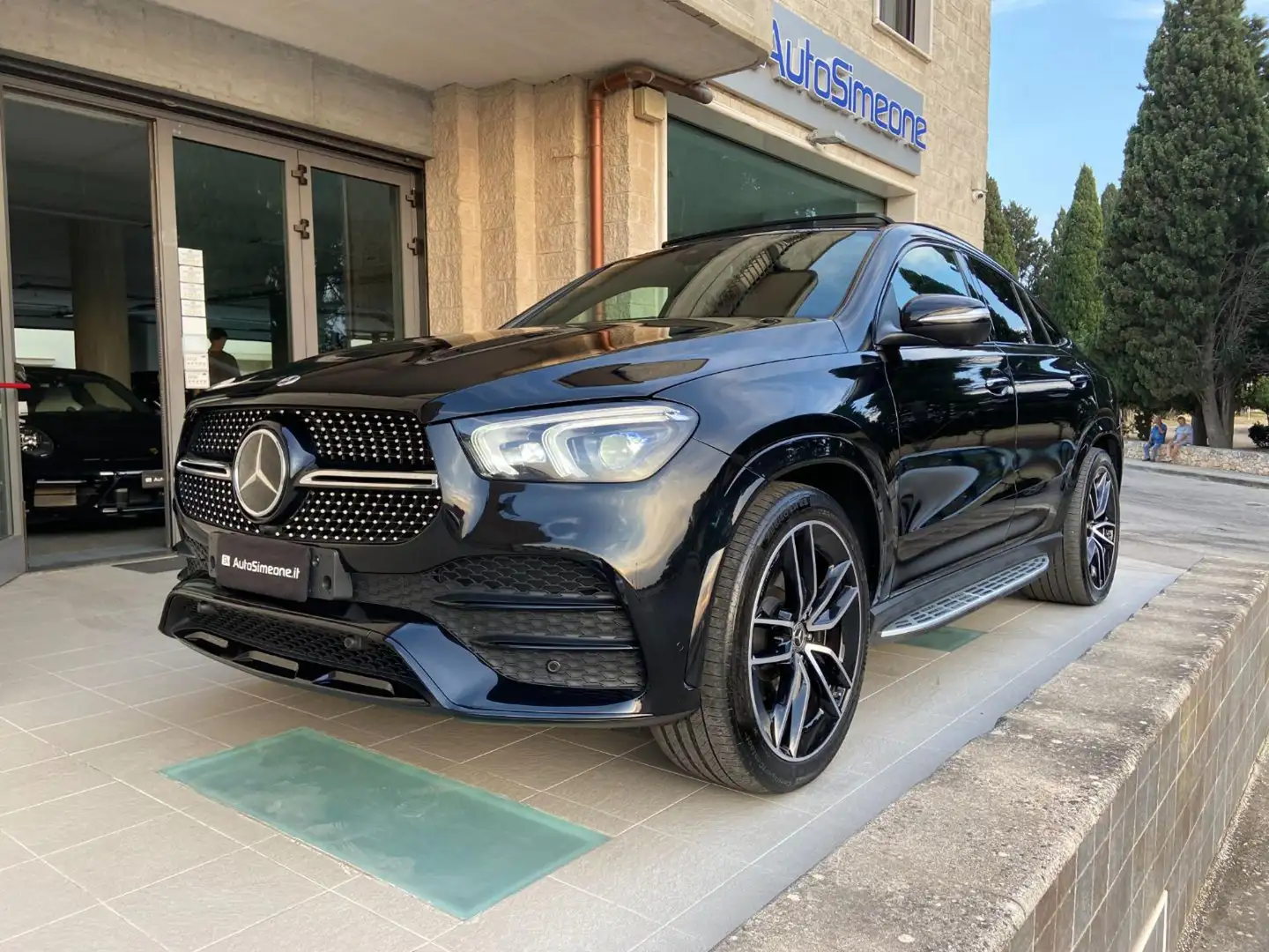 Mercedes-Benz GLE 350 de 4Matic Plug-in Hybrid Coupé Premium Plus Nero - 1