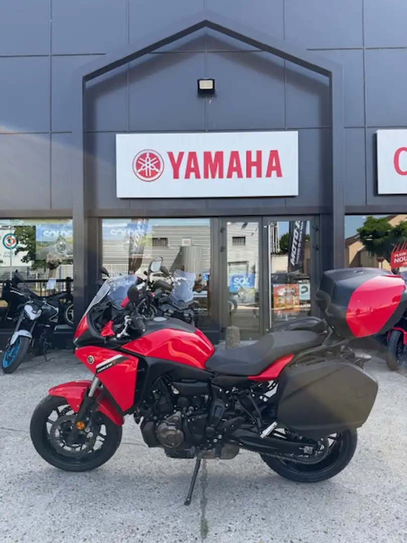 Yamaha Tracer 7 Rouge - 1