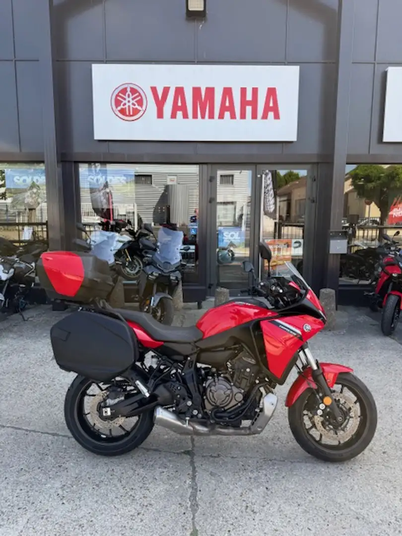 Yamaha Tracer 7 Rouge - 2