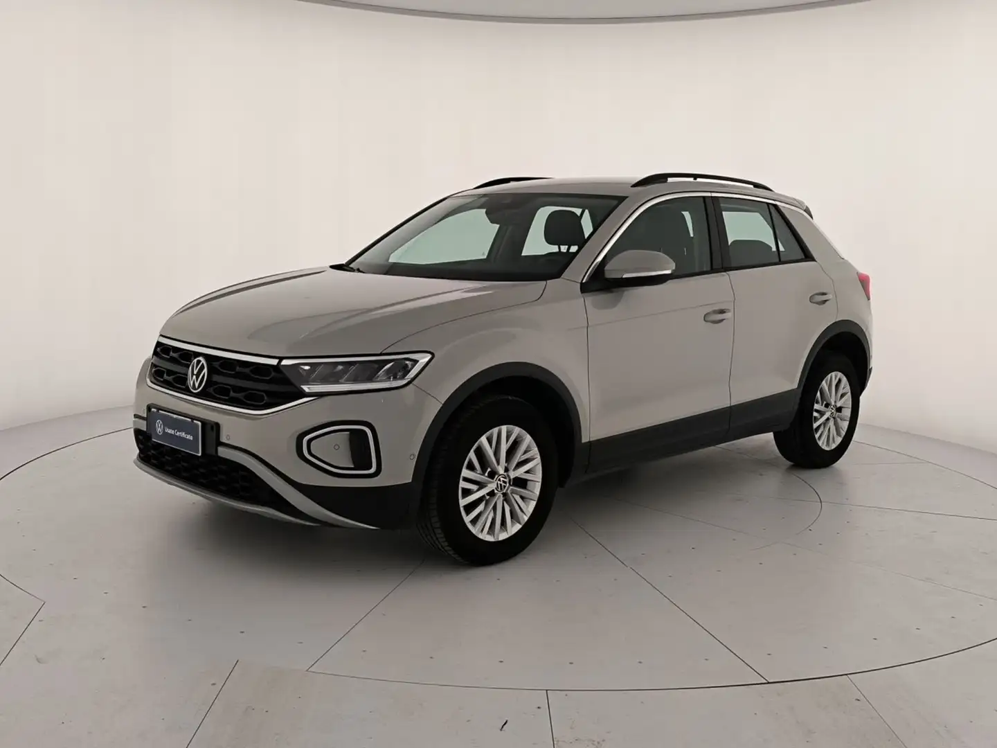 Volkswagen T-Roc 2.0 tdi life 115cv Grigio - 1