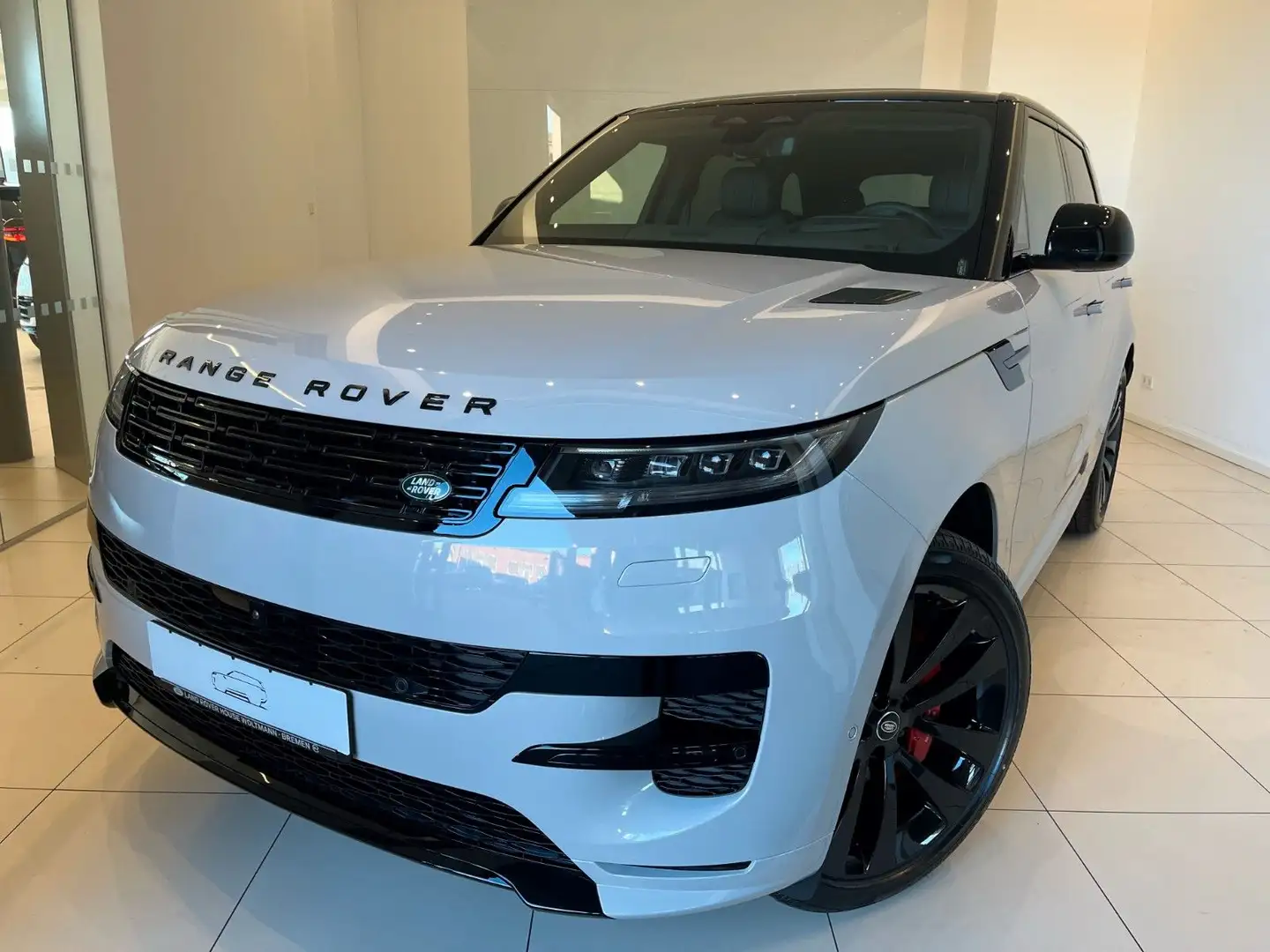 Land Rover Range Rover Sport D300 Dyn.HSE AHK & Black Pack Gris - 1