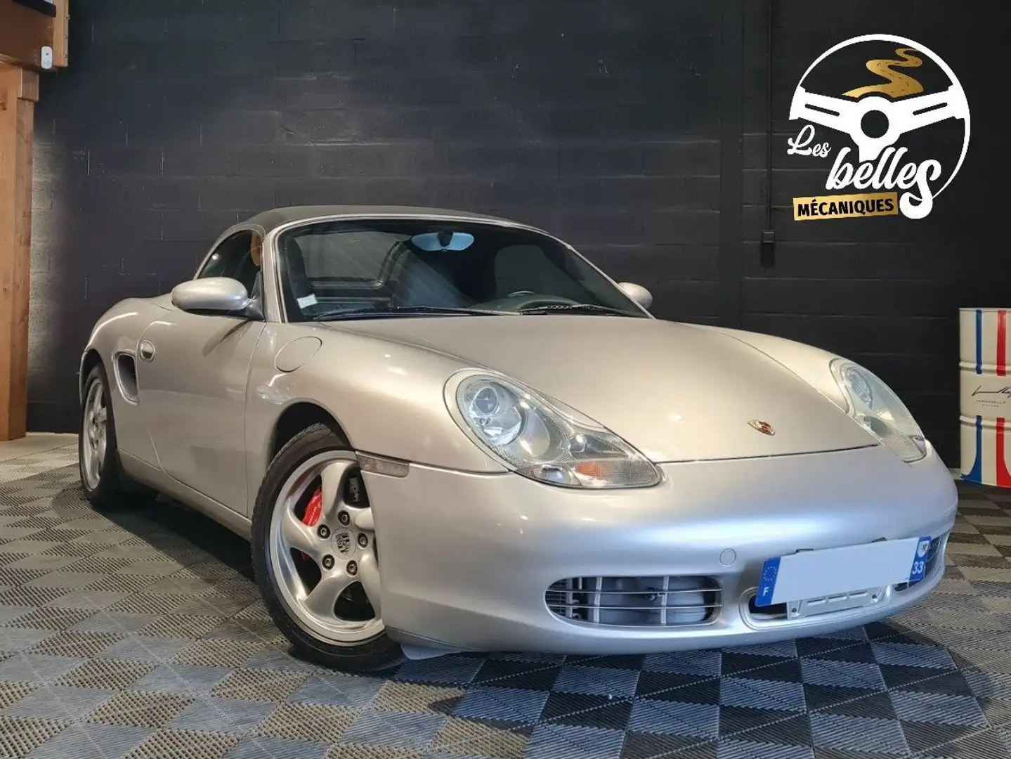 Porsche Boxster S 986.1 Tiptronic Zilver - 2