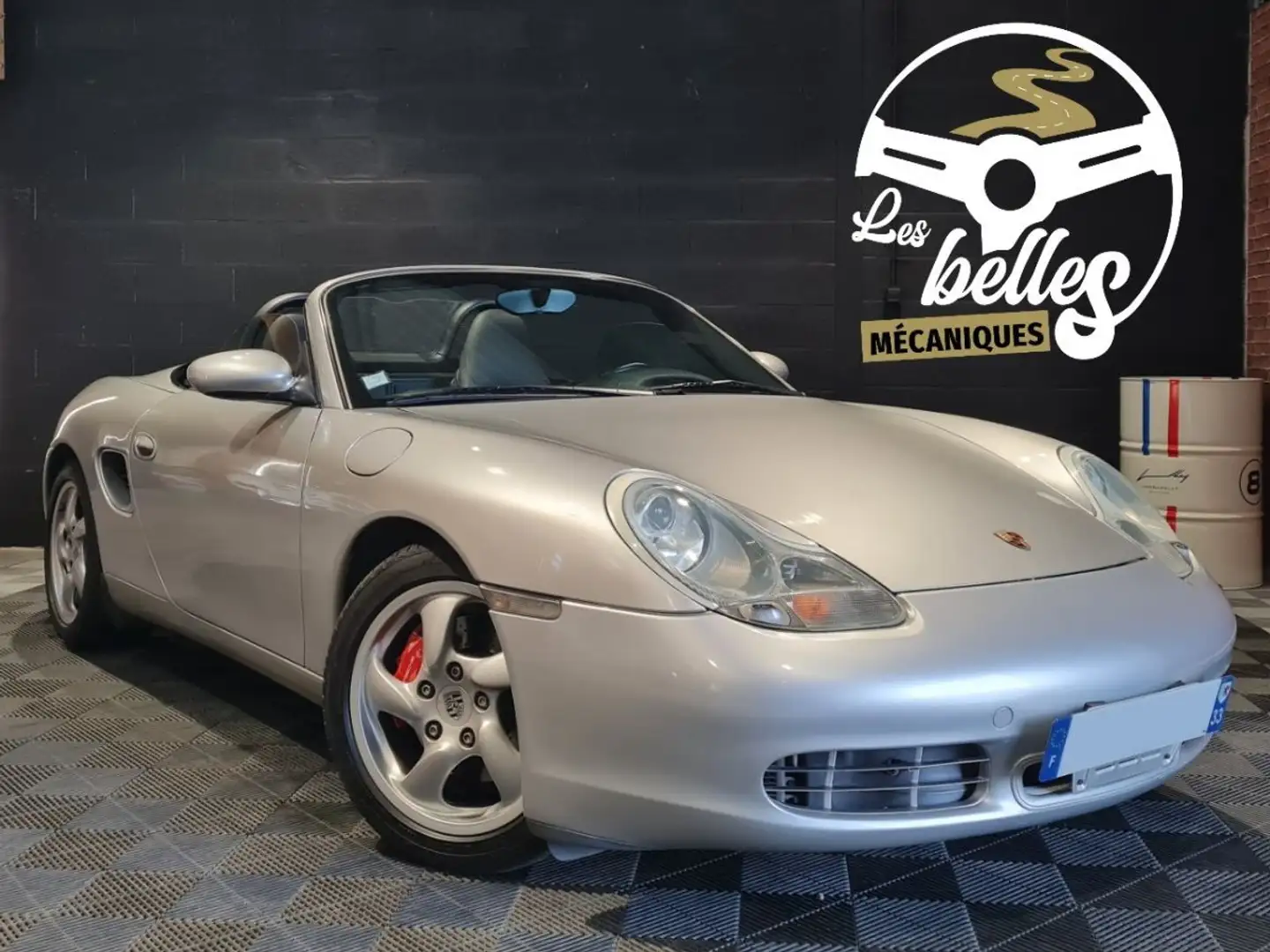 Porsche Boxster S 986.1 Tiptronic Zilver - 1
