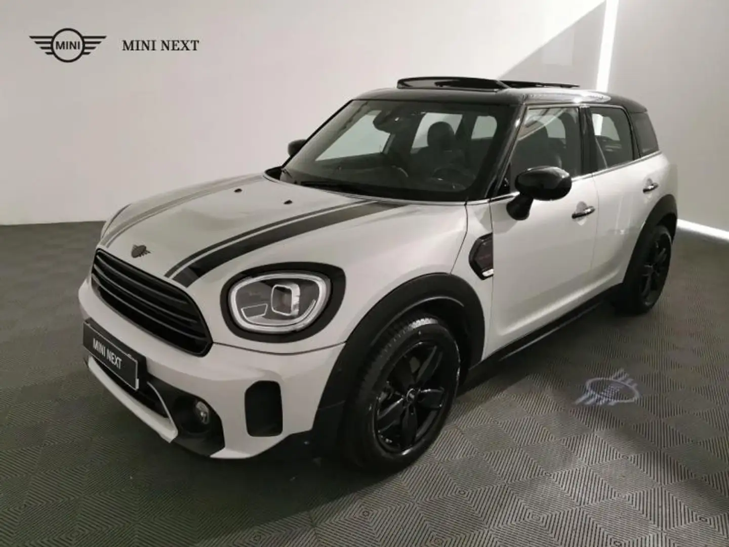 MINI Countryman C Cooper  136ch Northwood Blanc - 1