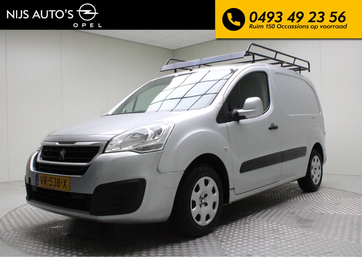 Peugeot Partner 120 1.6 BlueHDi 75 L1 Première | airco | cruise co - 1