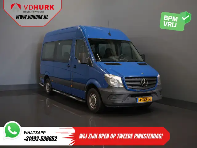 Mercedes-Benz Sprinter 213 2.2 CDI Aut. L2H2 €10.829 Incl. BTW BPM VRIJ!