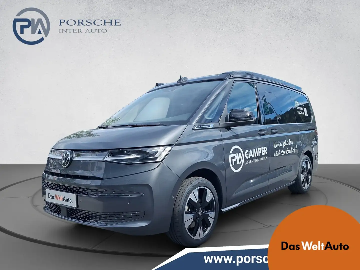 Volkswagen T6 California VW T6 California Ocean eHybrid 180 kW 4M Grey - 1