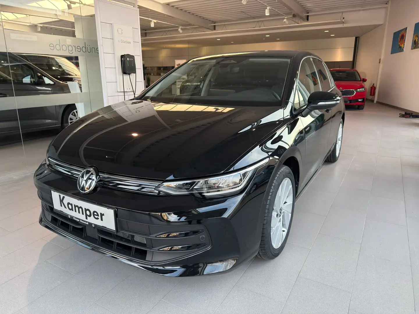 Volkswagen Golf Rabbit TSI Schwarz - 1