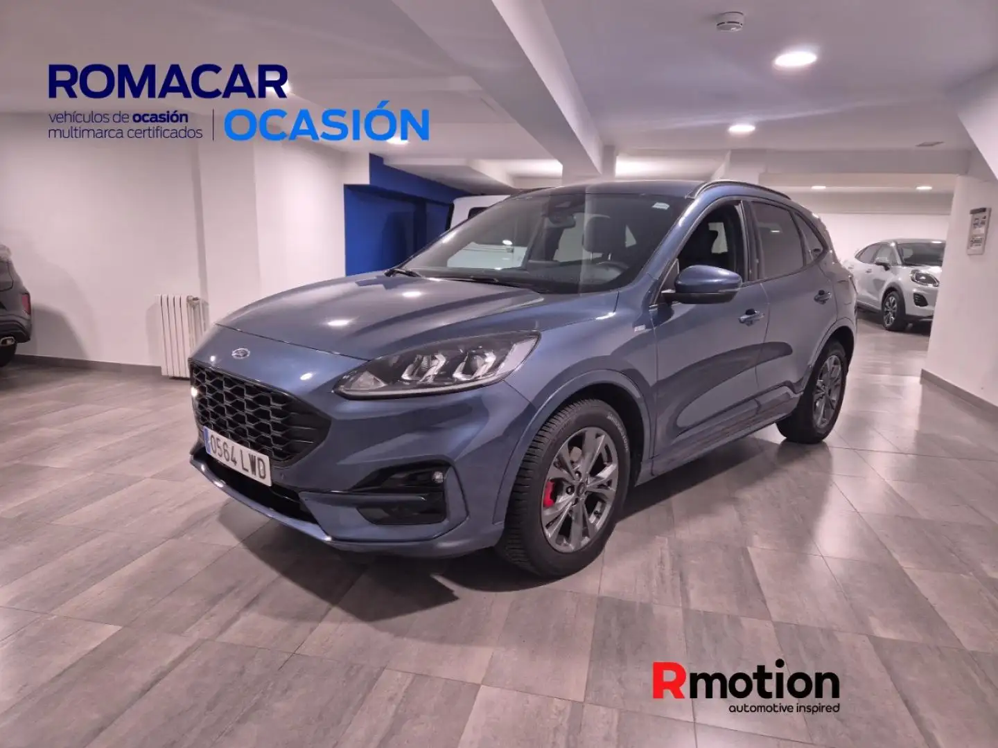 Ford Kuga ST-Line 2.5 Duratec FHEV 140kW Auto Azul - 2
