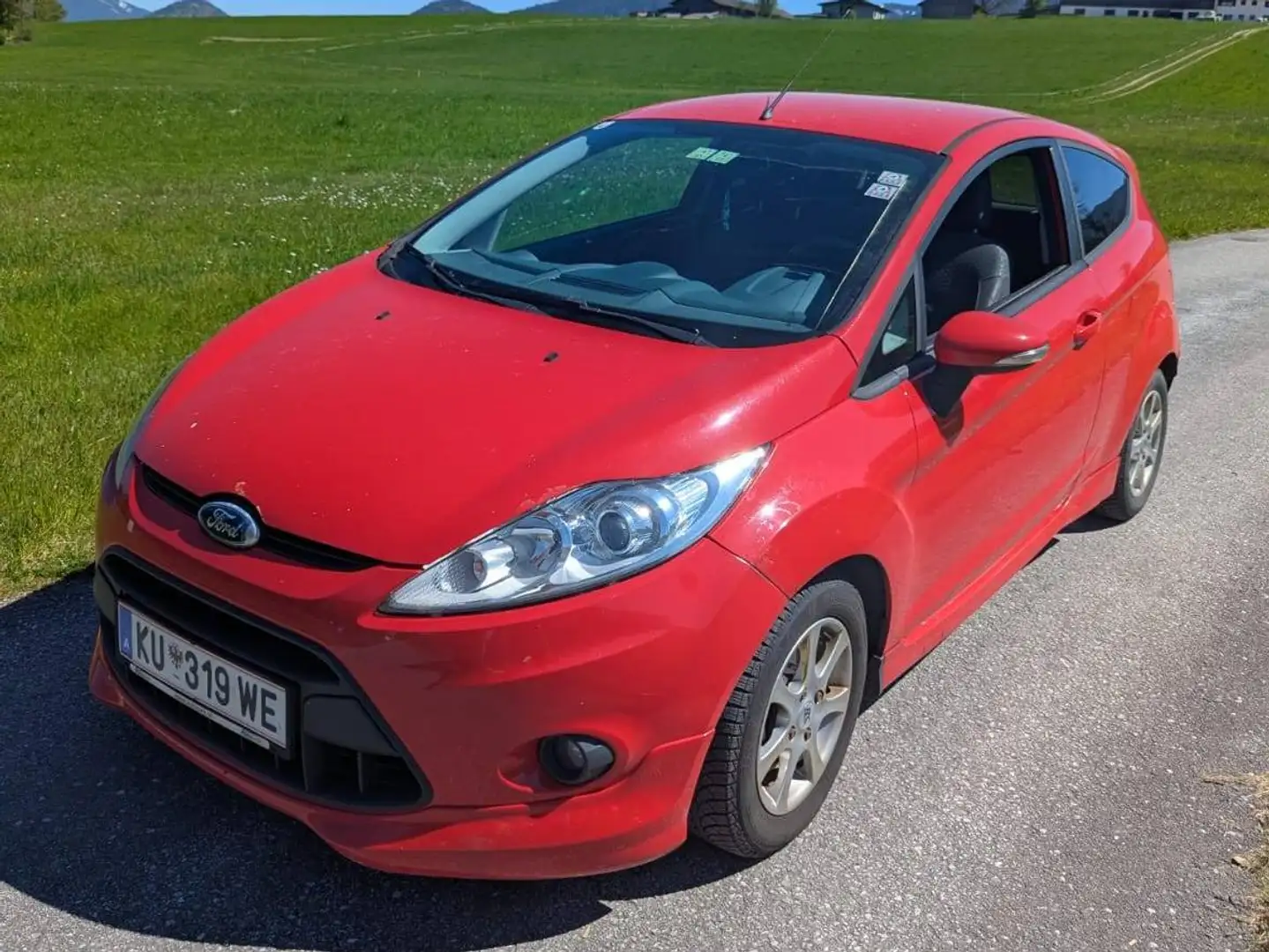 Ford Fiesta Fiesta Sport   1,6 Sport Rot - 1