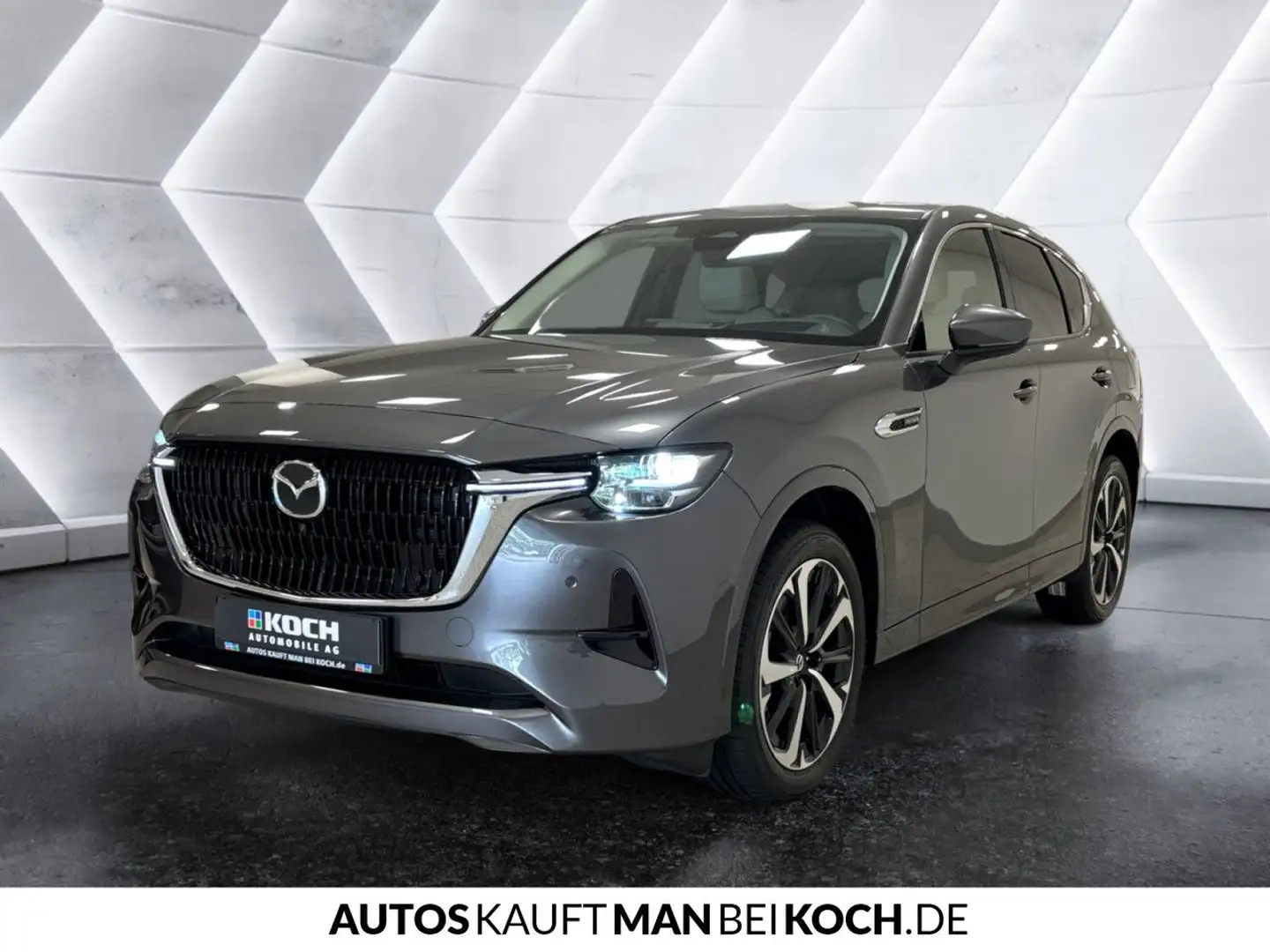 Mazda CX-60 e-SKY-D 254 Takumi DA-P CON-P PRE-COM-P SD Grau - 2