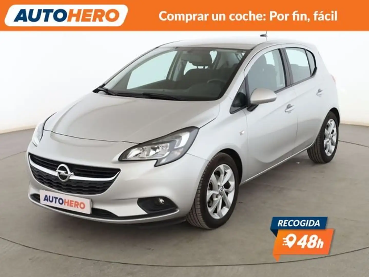 Opel Corsa 1.4 Selective Gris - 1