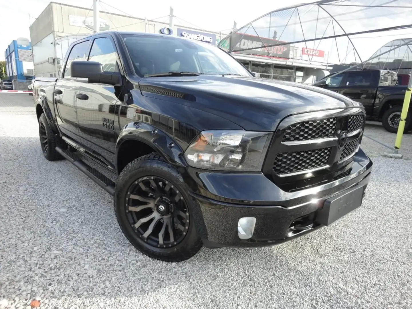 Dodge RAM 1500 5.7 GPL V8 Slt Night "Oms Style" N1 - Pronta Zwart - 1