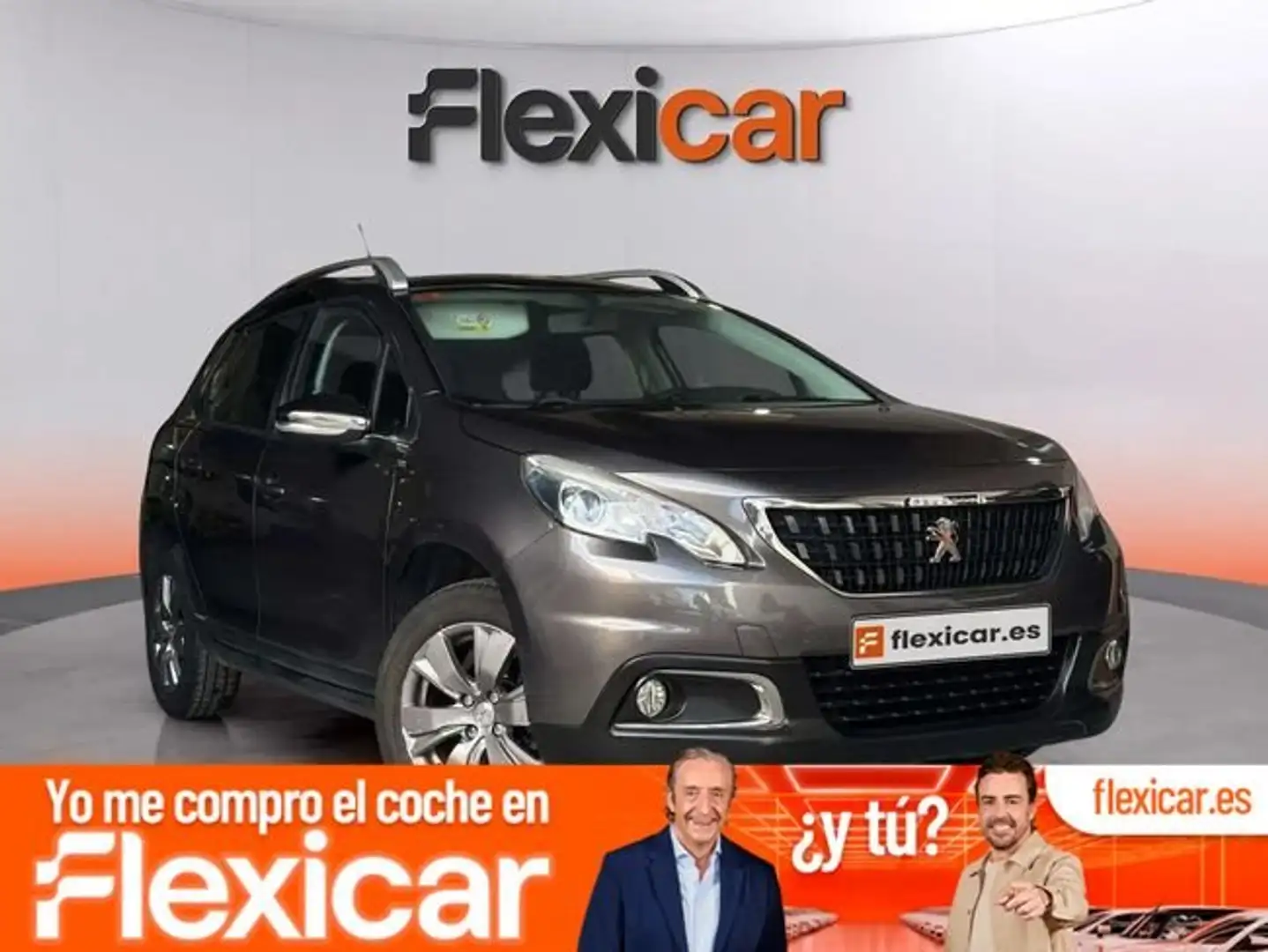 Peugeot 2008 1.6 BlueHDI Allure 100 Gris - 1