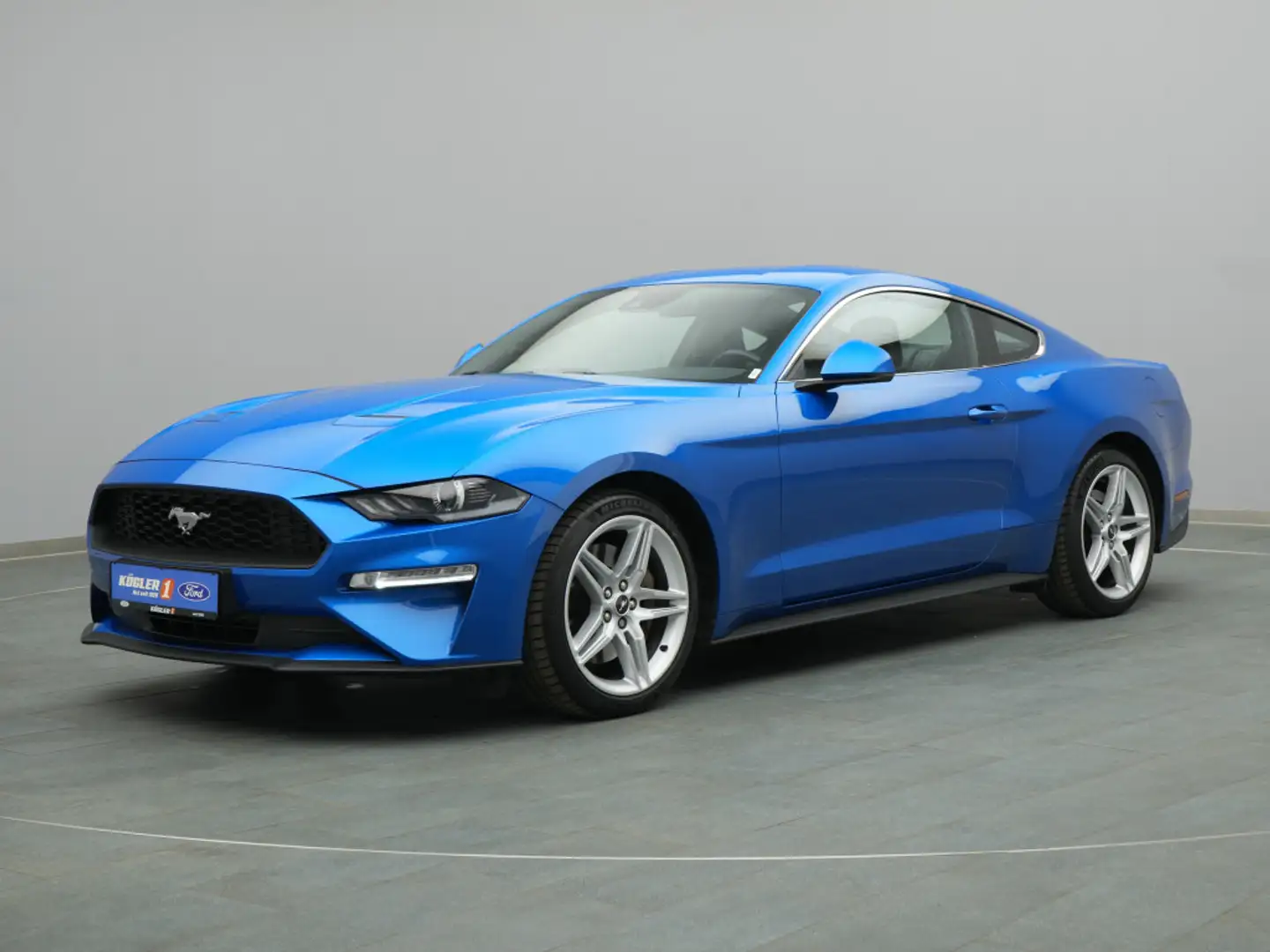 Ford Mustang Coupé 290PS Premium-P3/Navi/LED Blue - 2