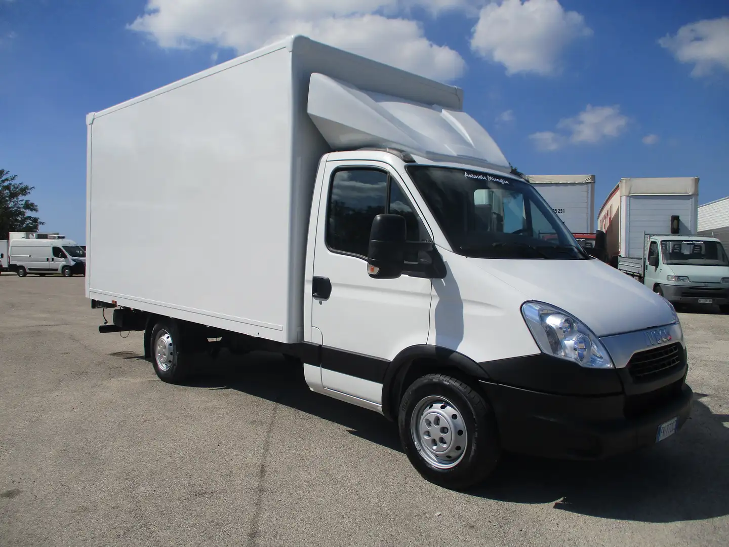 Iveco Daily 35S15 2.3 150CV EURO 5 FURGONE+ PEDANA CARICATRICE Bianco - 2