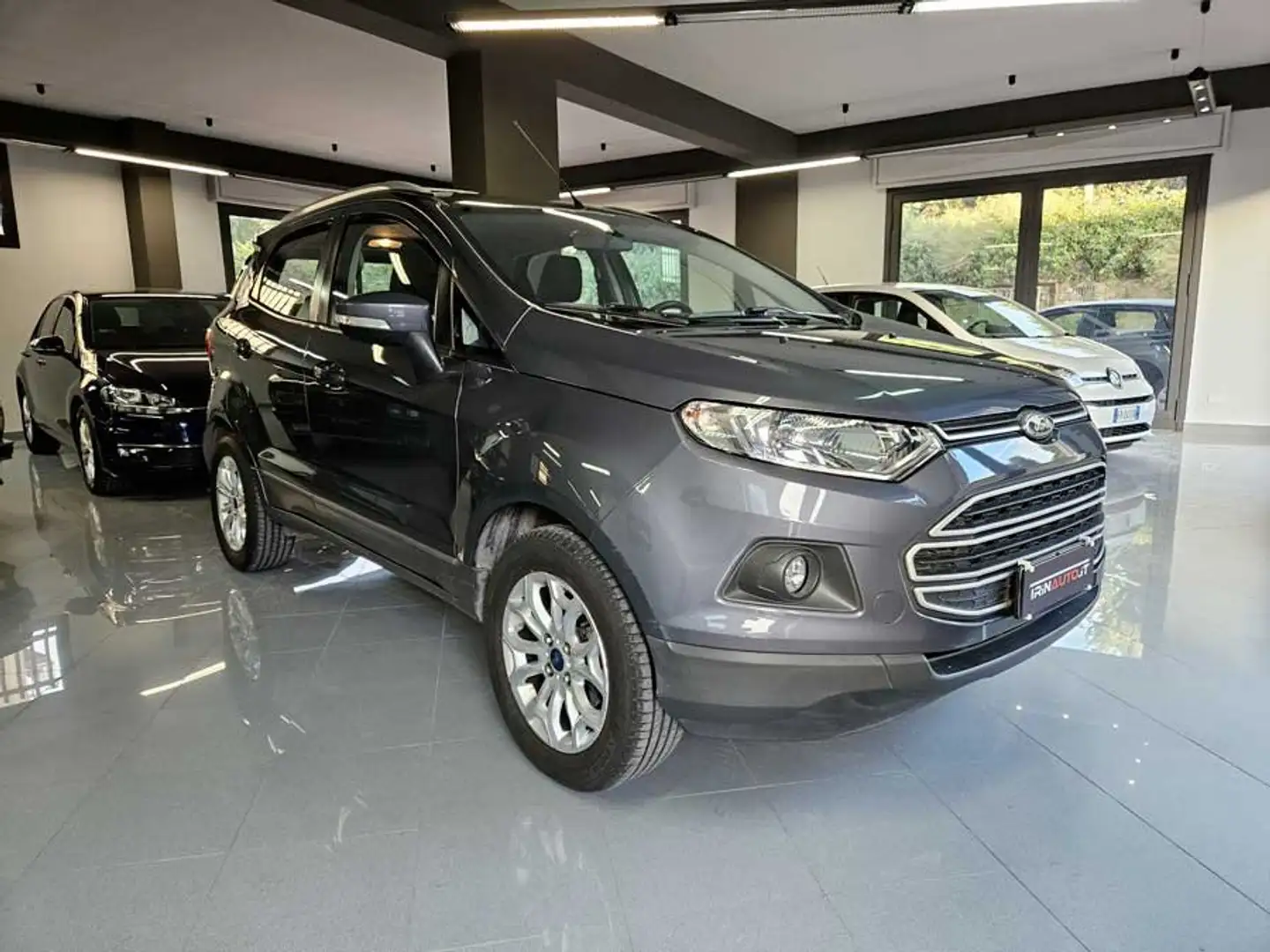 Ford EcoSport EcoSport 1.5 tdci Business c/navi 95cv Grigio - 1